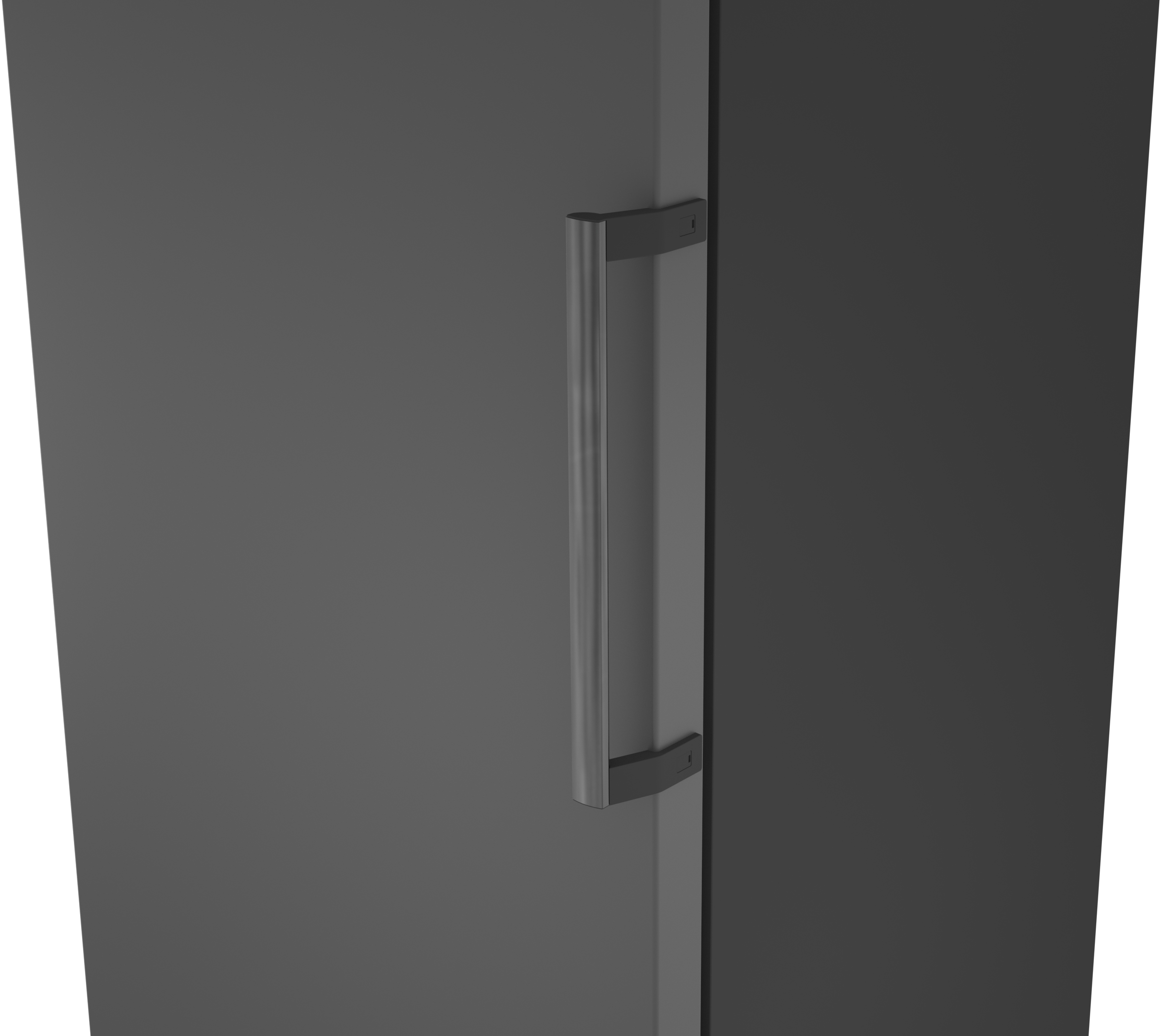 Series 4, free-standing fridge, 186.2 x 59.5 cm, Grey, KSN36VCCG