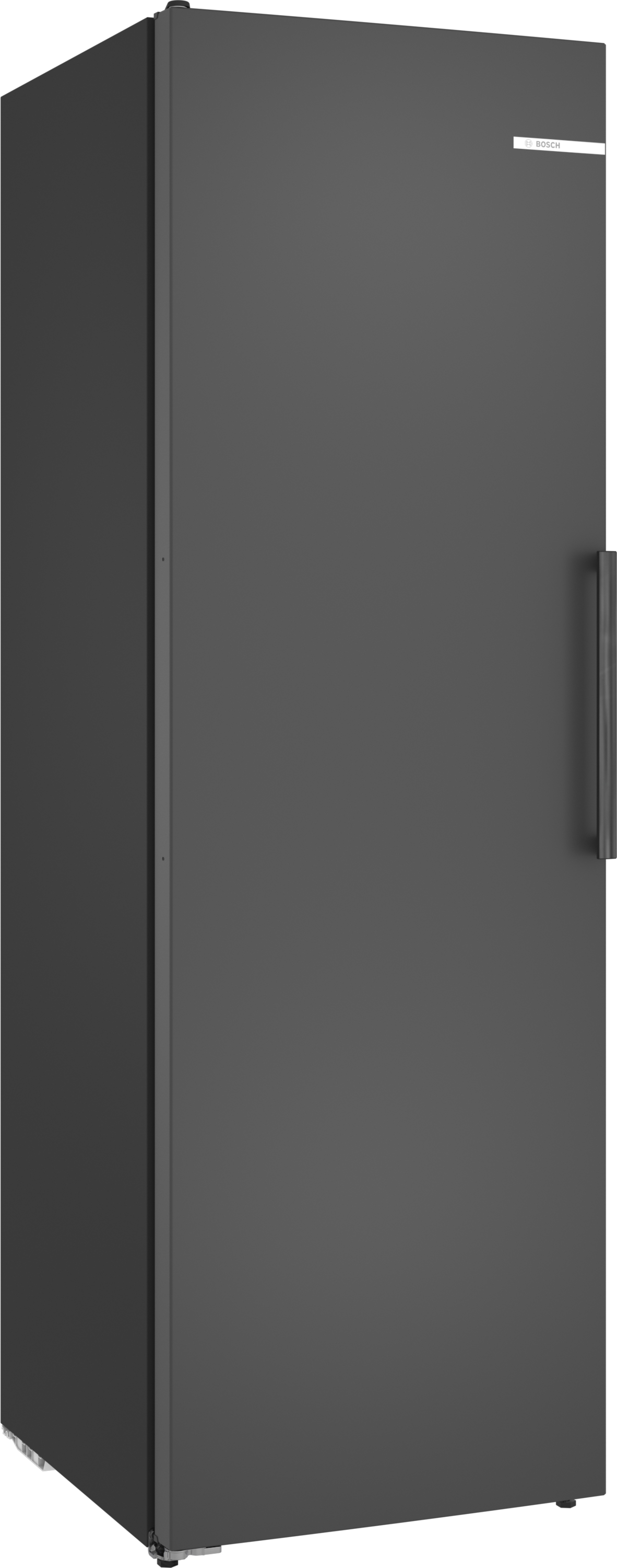 Series 4, free-standing fridge, 186.2 x 59.5 cm, Grey, KSN36VCCG