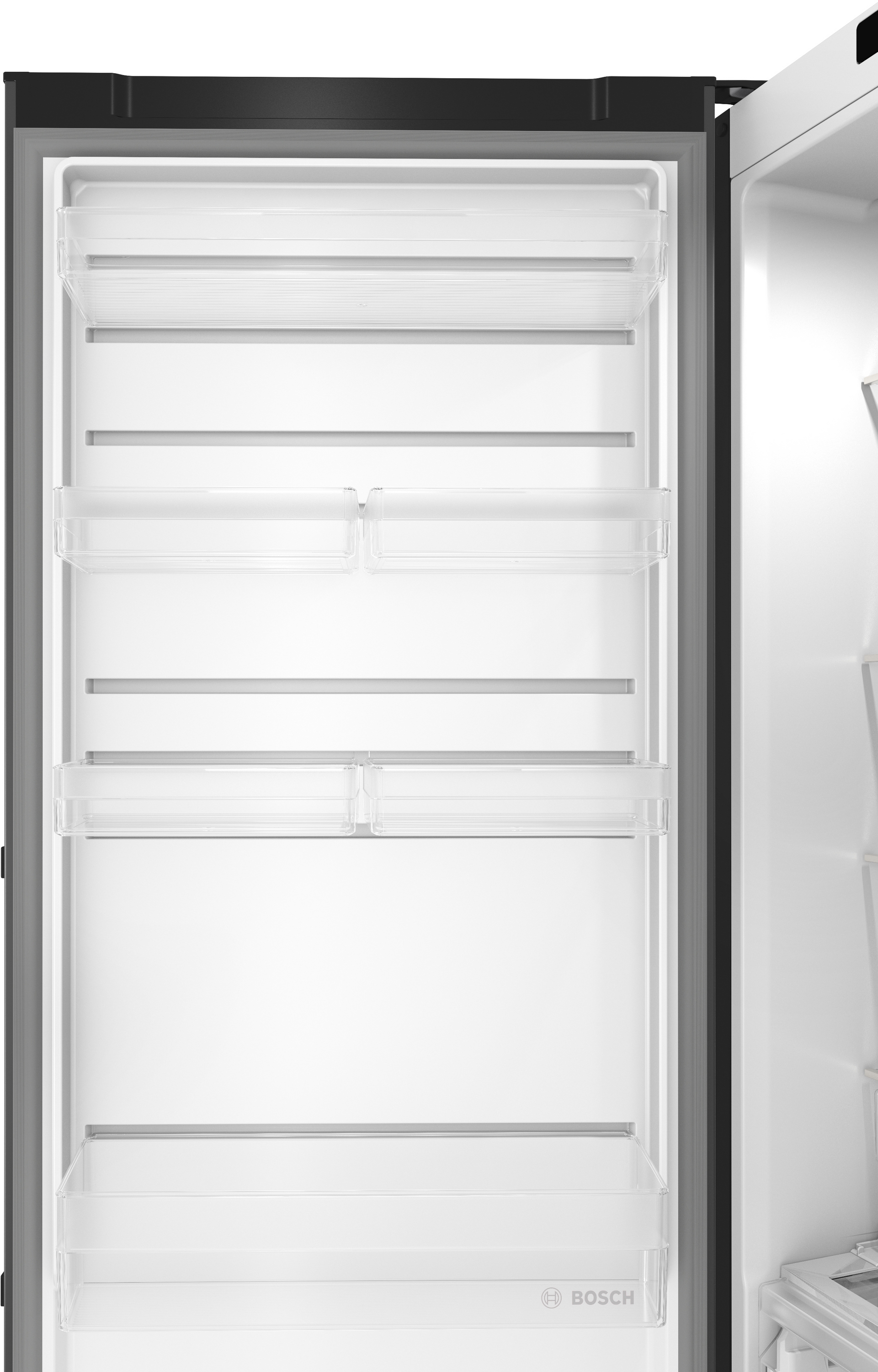 Series 4, free-standing fridge, 186.2 x 59.5 cm, Grey, KSN36VCCG