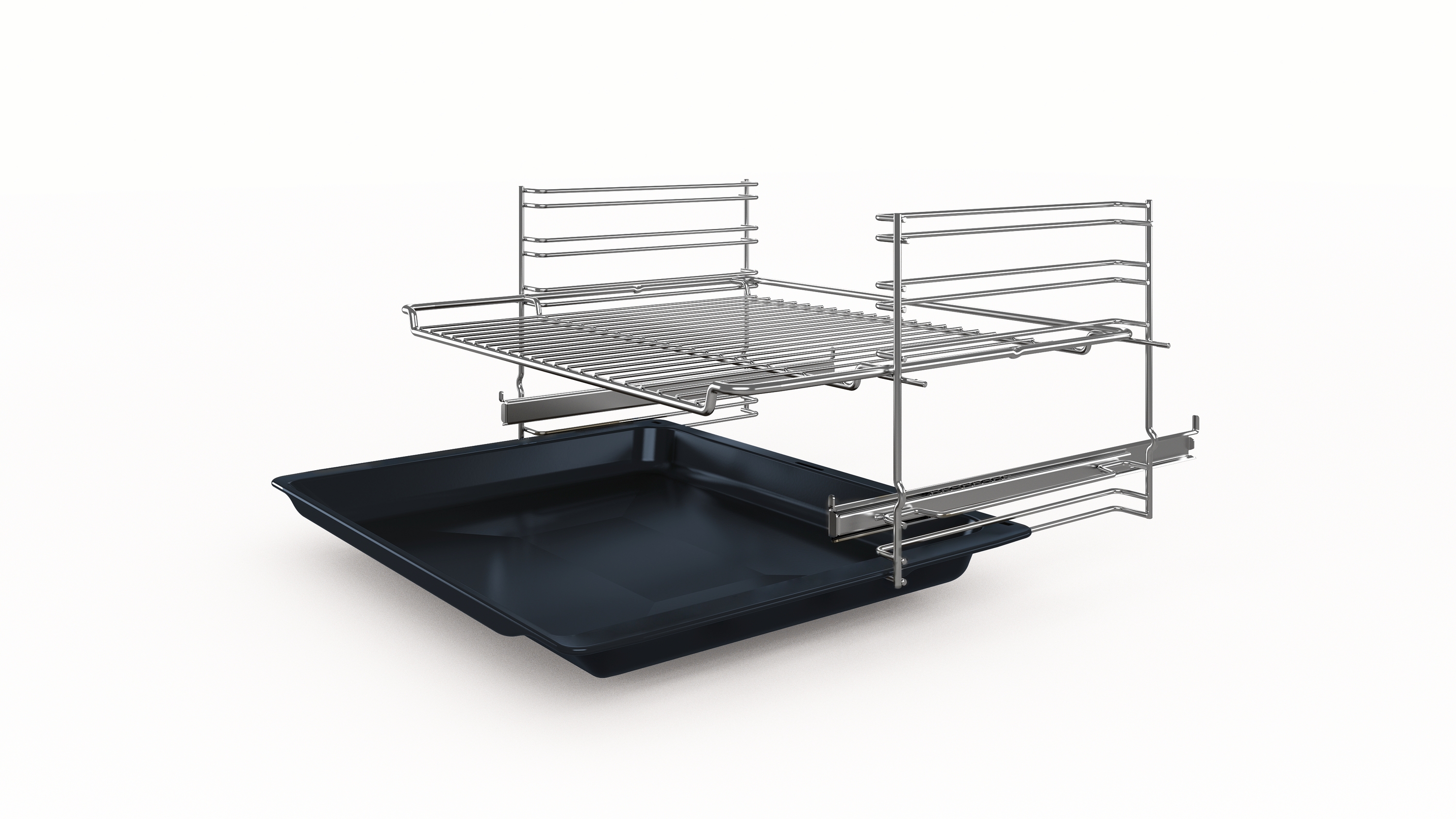 Series 2, 60 x 60 cm, Stainless steel, HBF134ES1