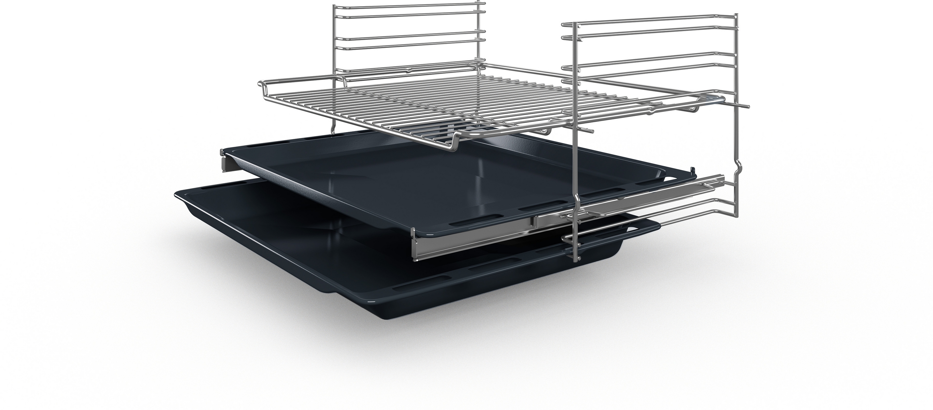 Series 2, 60 x 60 cm, Black, HBF134EB2