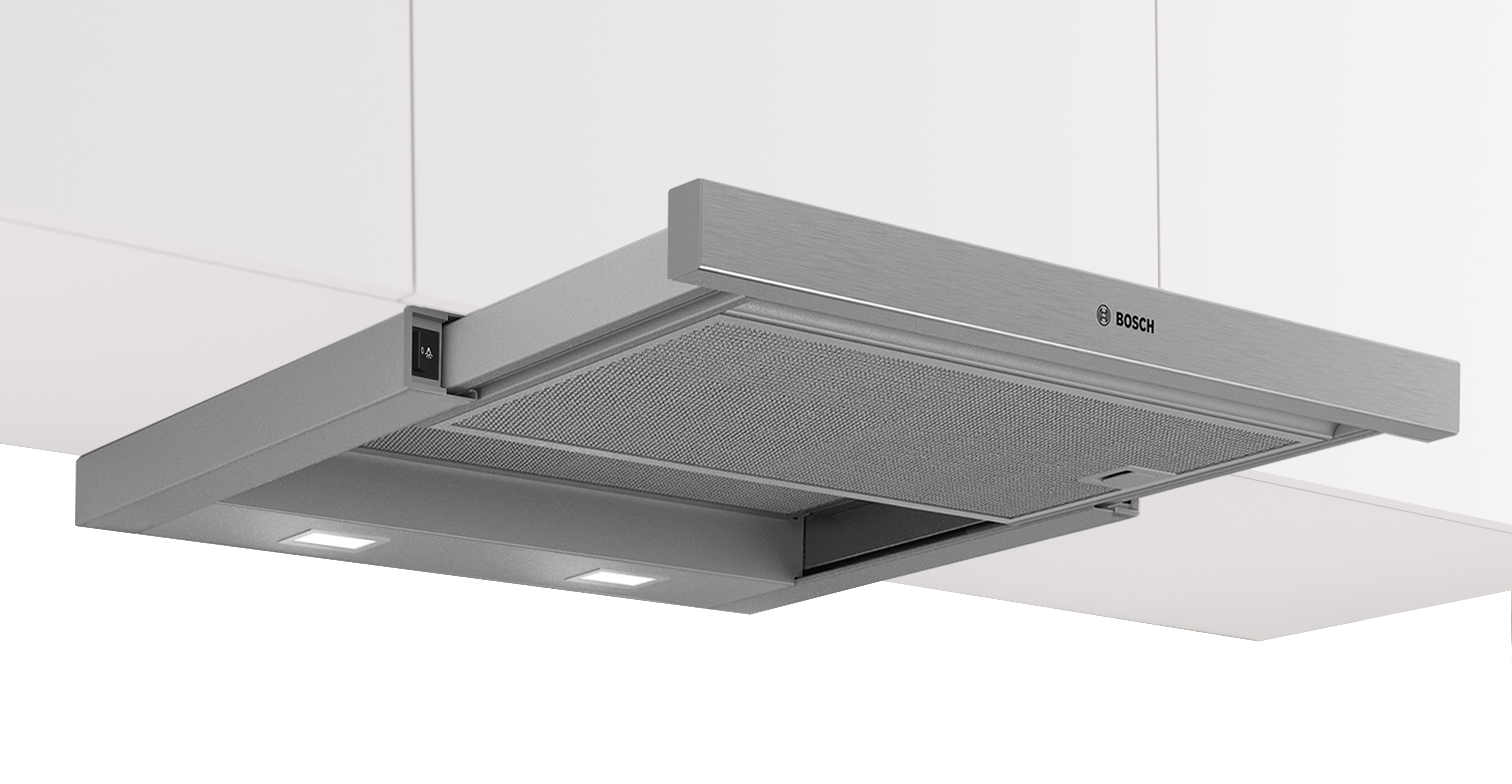 Series 2, telescopic cooker hood, 60 cm, Silver metallic, DFM064W55