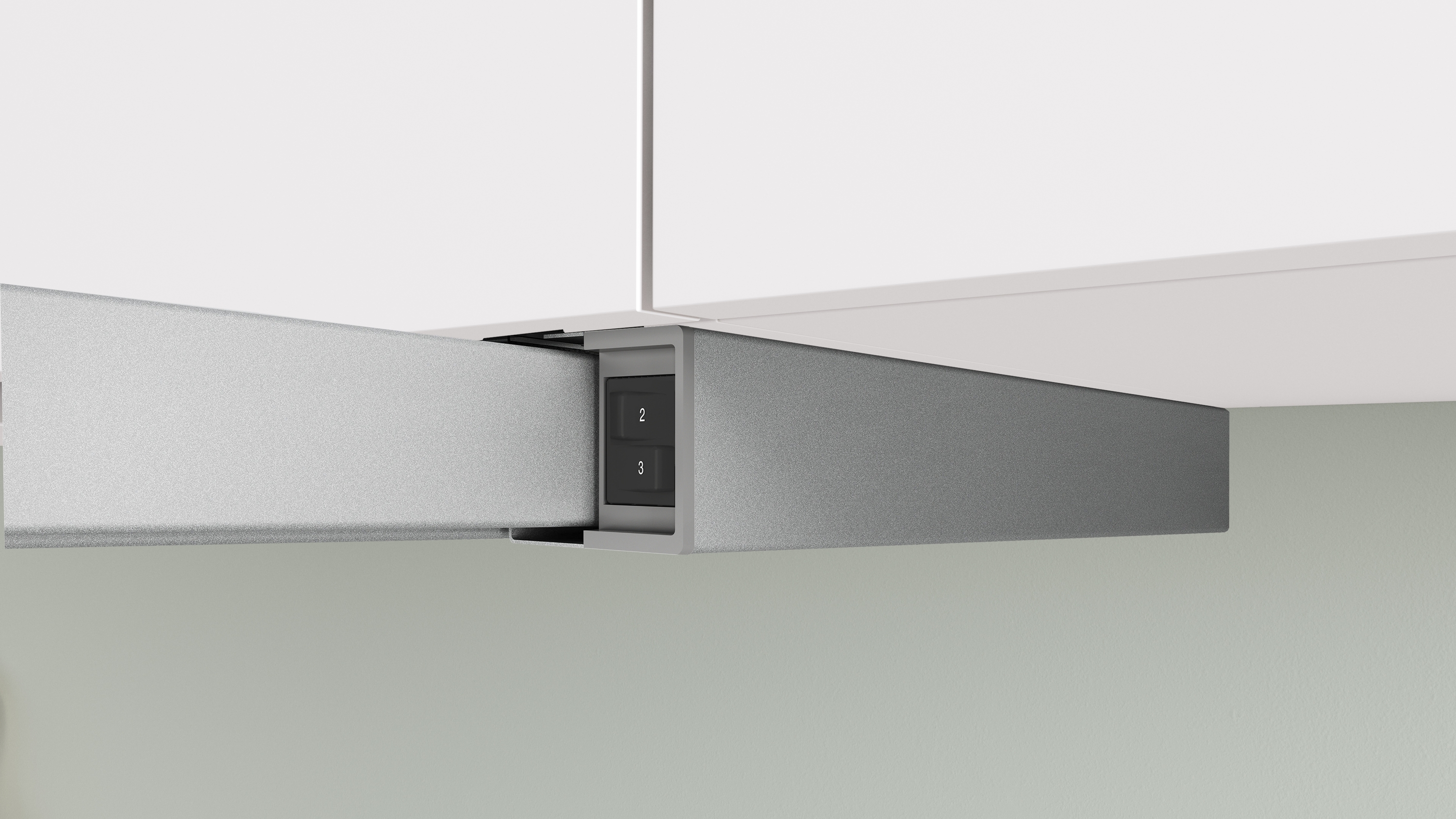 Series 2, telescopic cooker hood, 60 cm, Silver metallic, DFM064W55