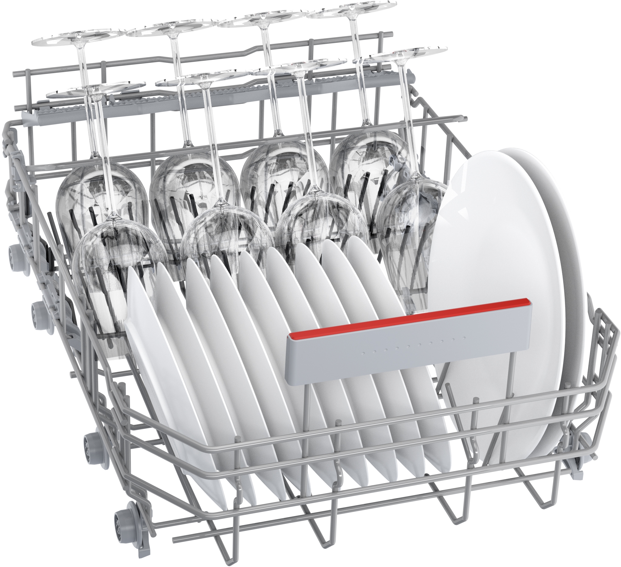 Series 4, free-standing dishwasher, 45 cm, White, SPS4HMW13E