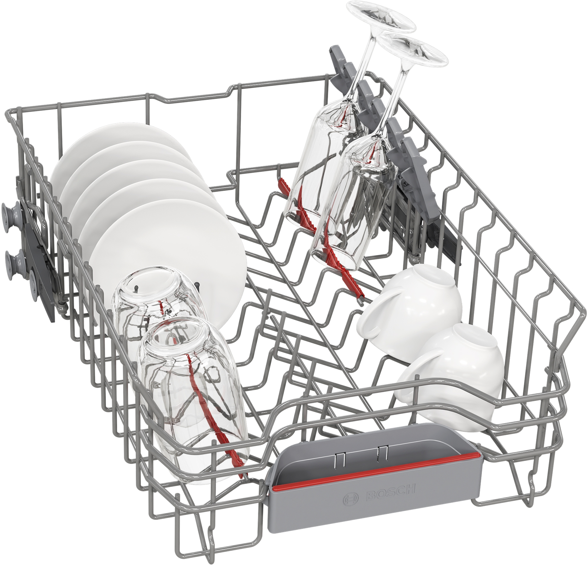 Series 4, free-standing dishwasher, 45 cm, White, SPS4HMW13E