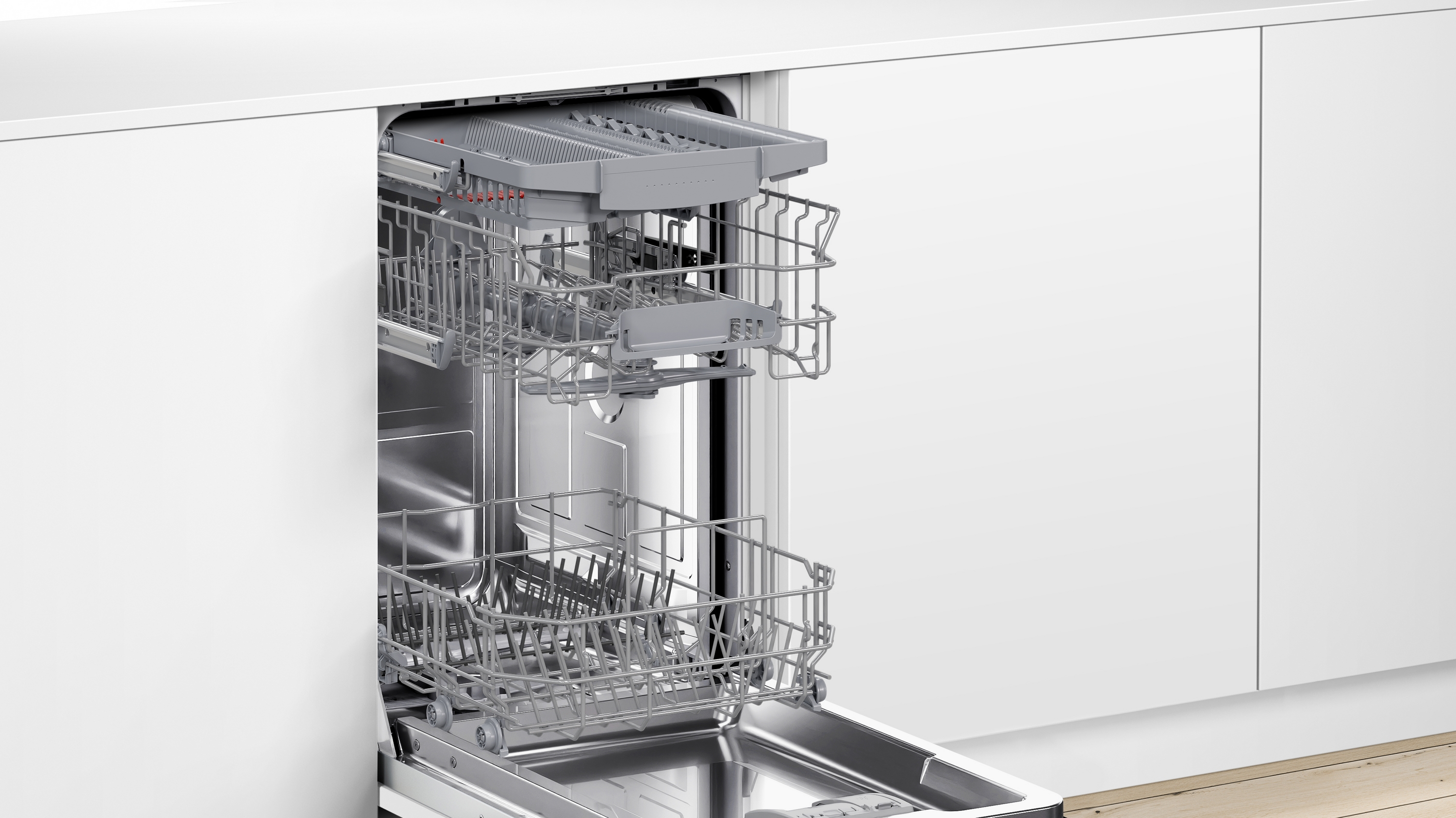 Series 4, fully-integrated dishwasher, 45 cm, SPV4HMX12E