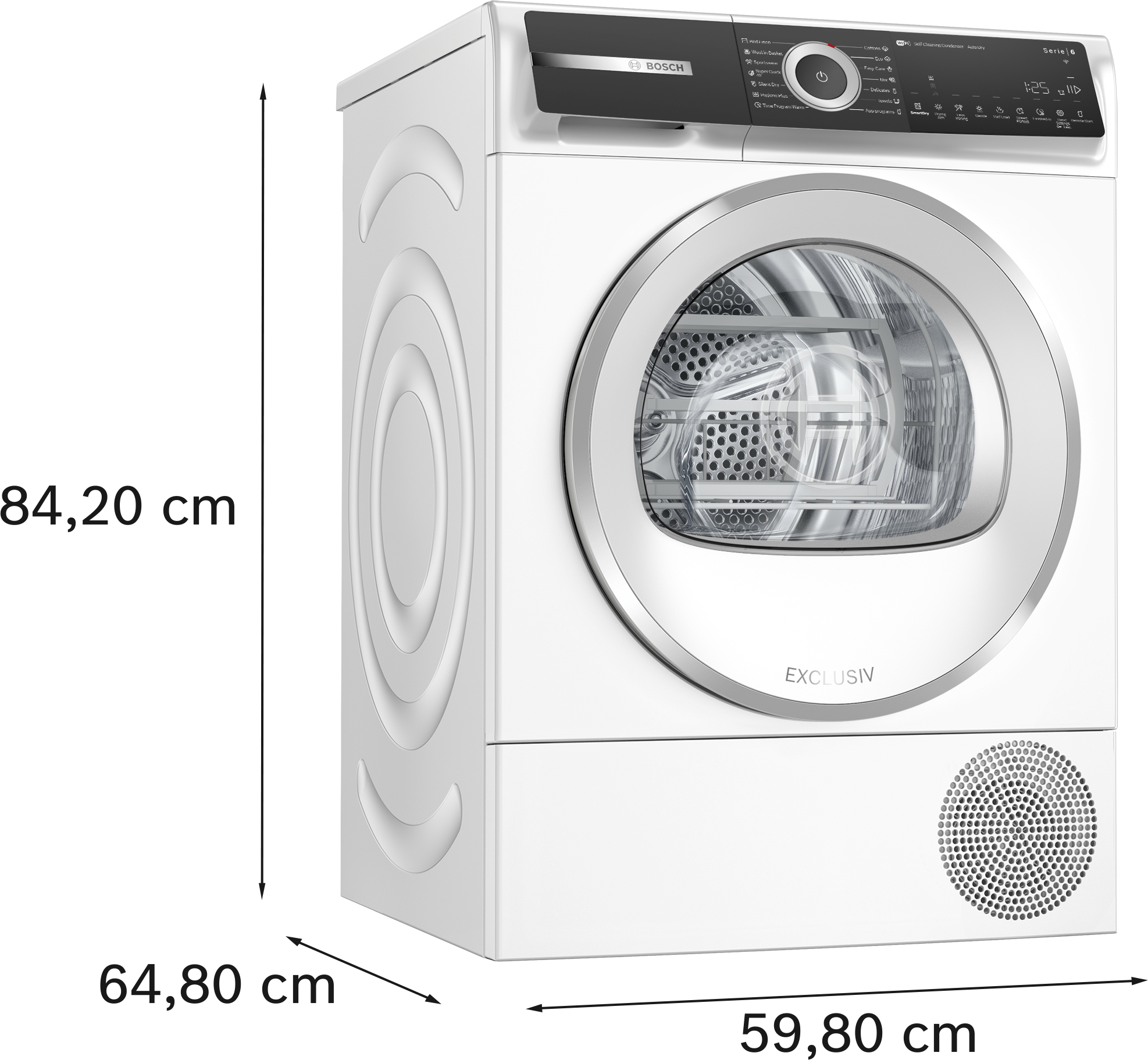 Mašina za sušenje veša sa toplotnom pumpom Serija 6 WQH246D3BY 9 kg