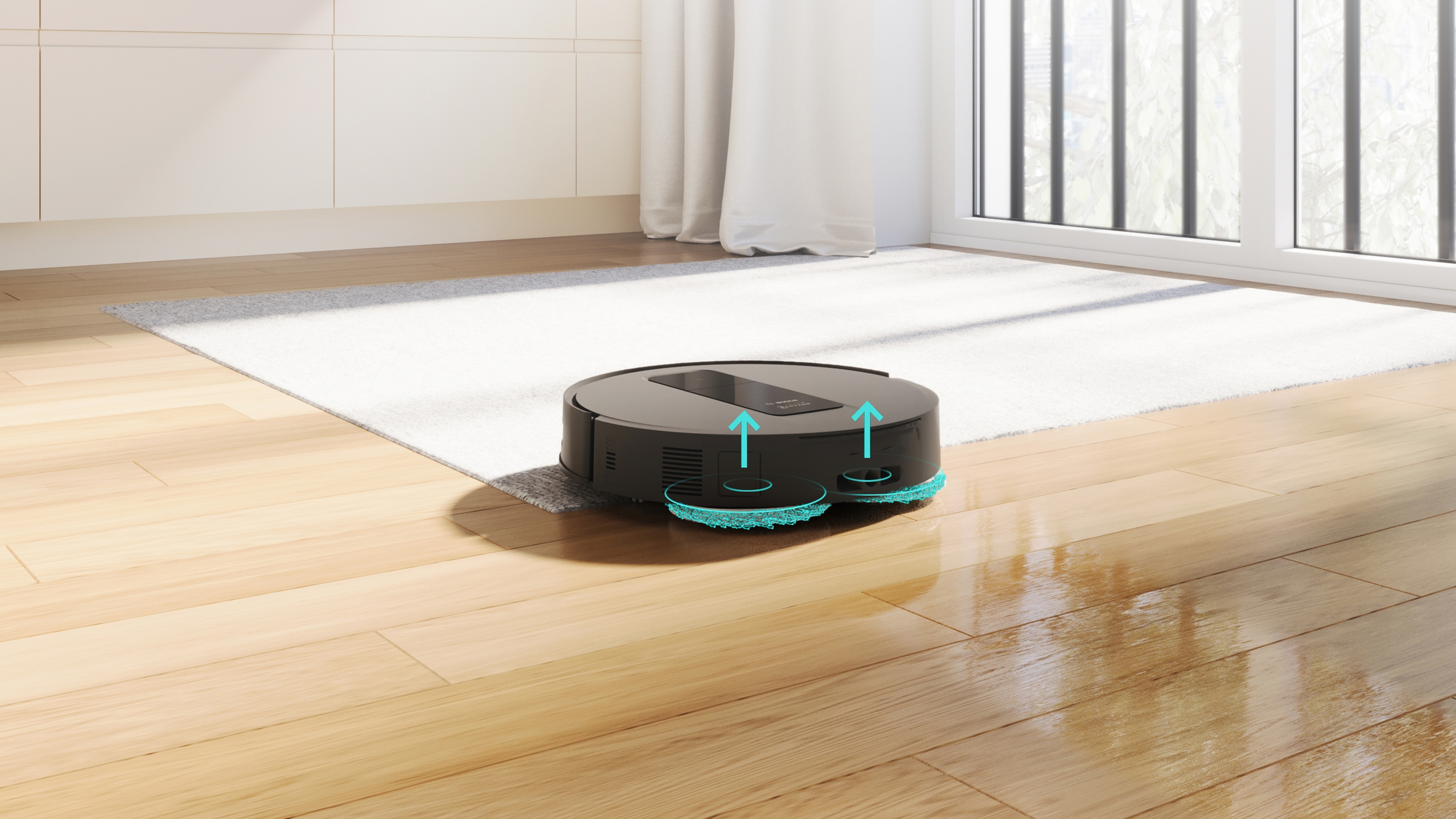 Ugradni robotski usisivač i mop BCRI3BX1