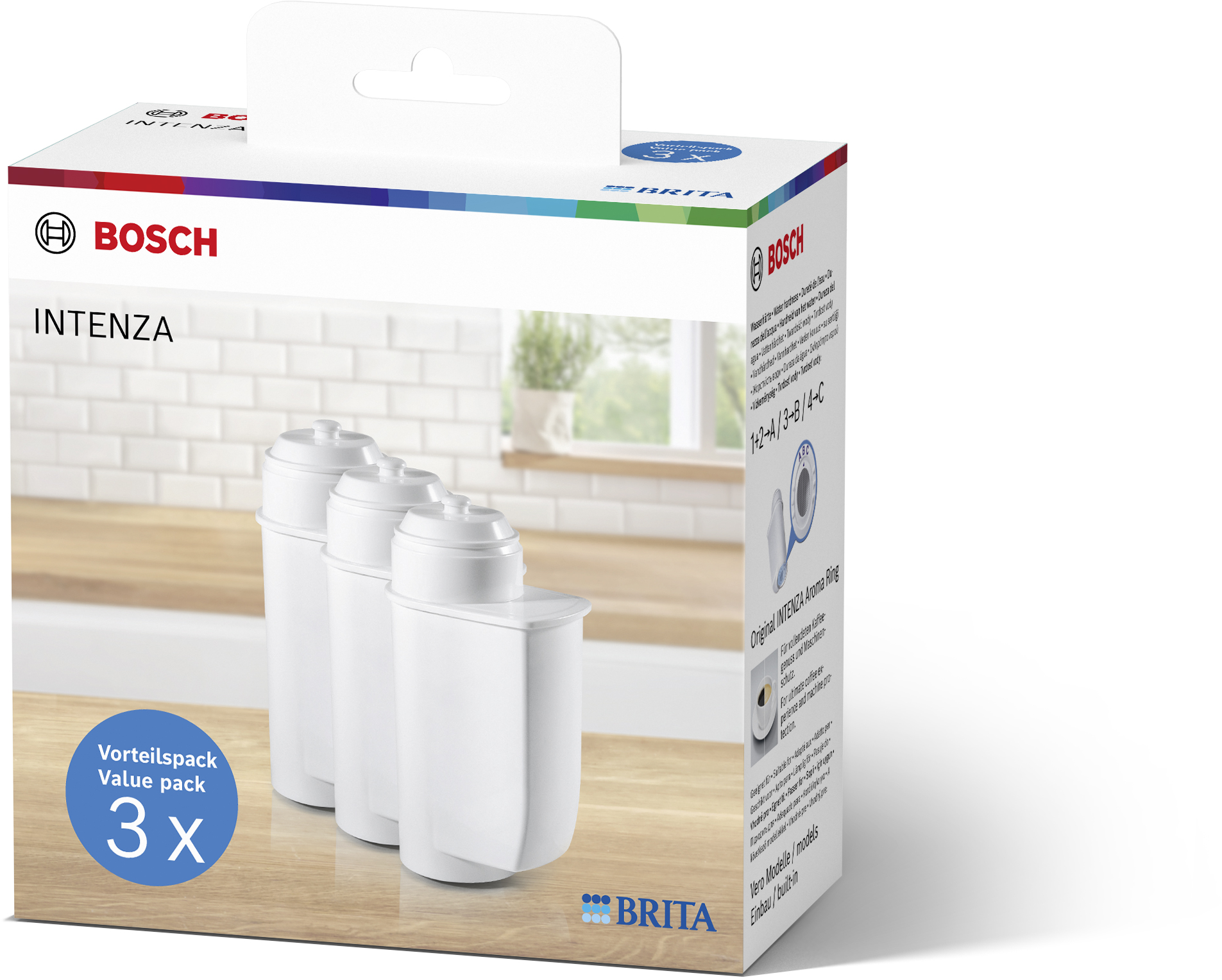 3 x Water filter, TCZ7033
