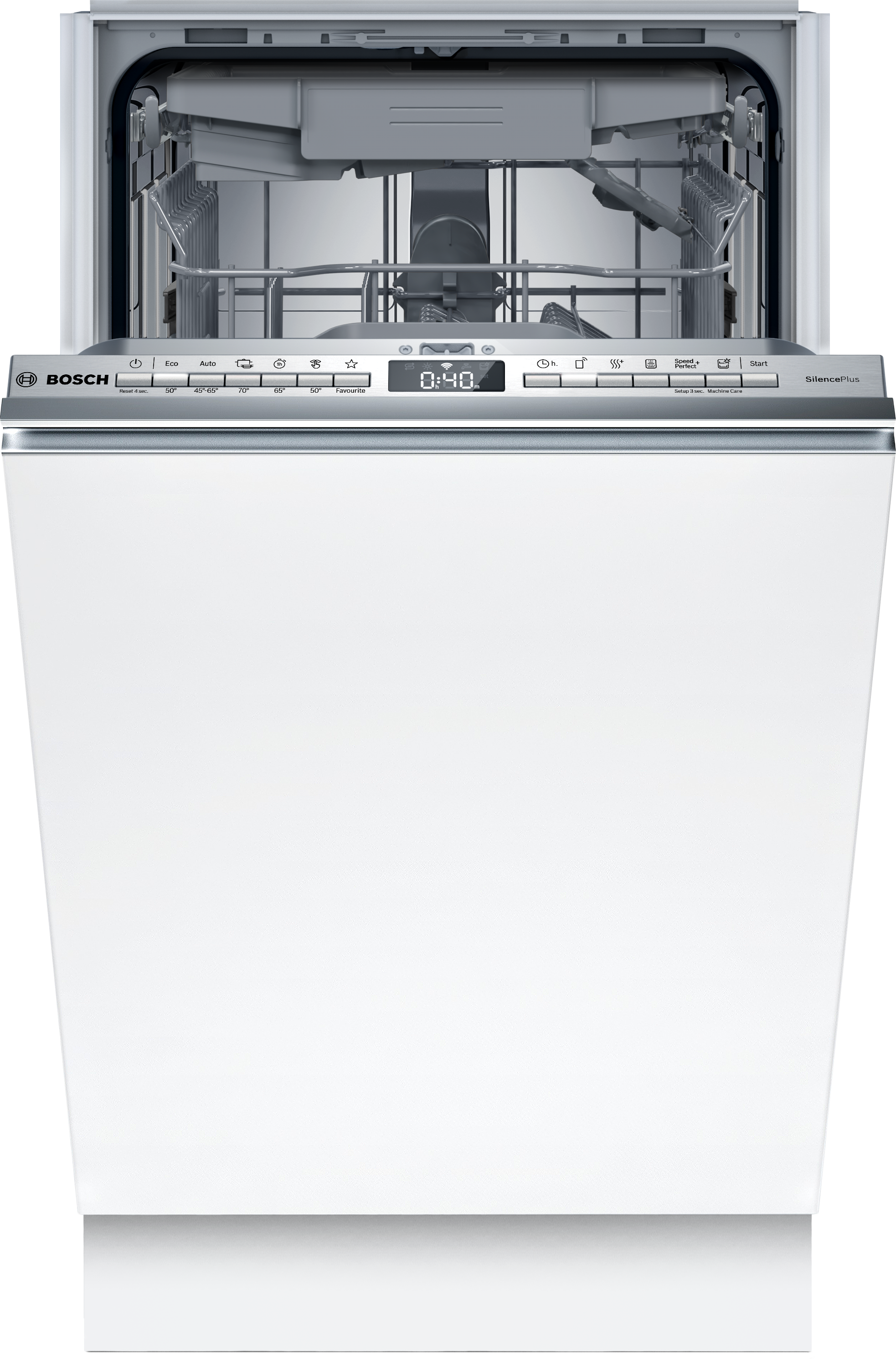 Series 4, fully-integrated dishwasher, 45 cm, SPV4HMX12E