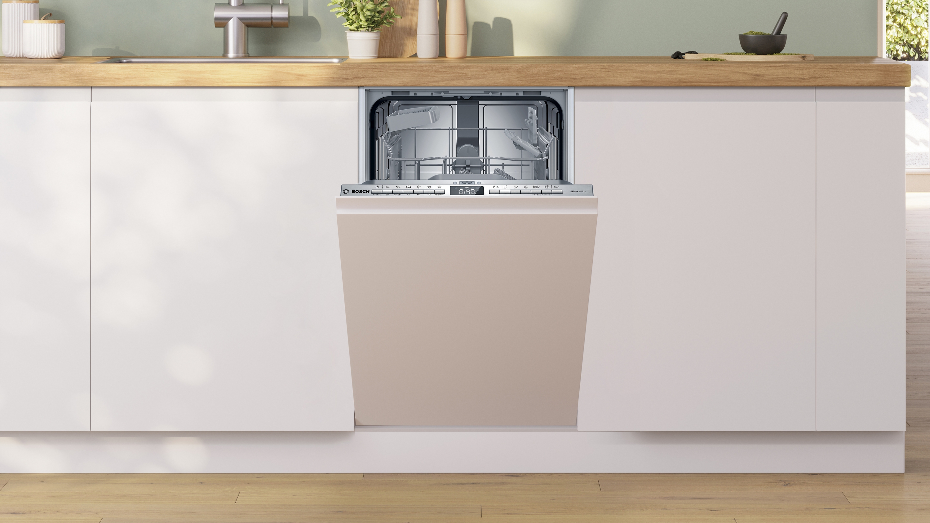 Series 4, fully-integrated dishwasher, 45 cm, SPV4HKX12E