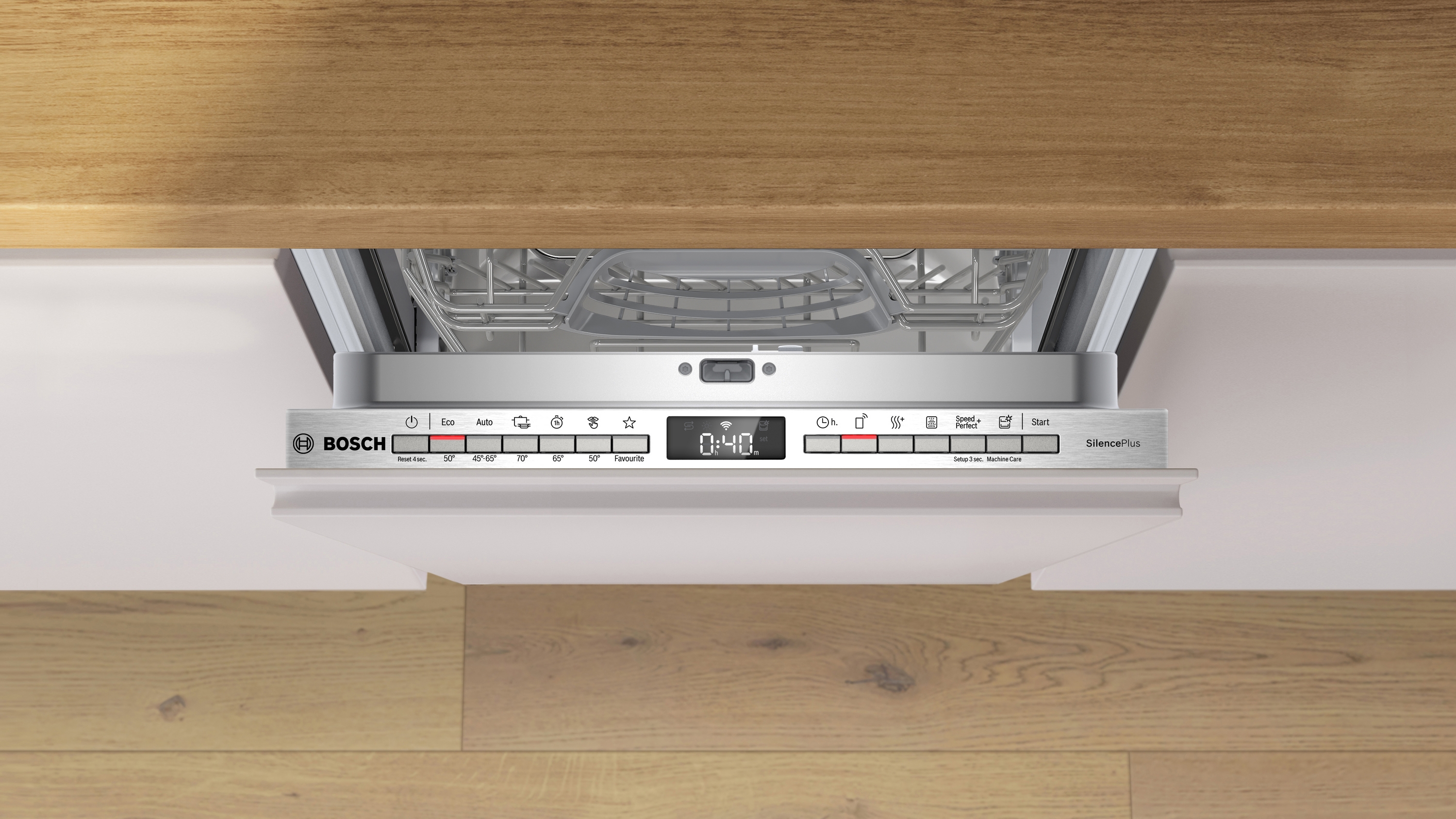 Series 4, fully-integrated dishwasher, 45 cm, SPV4HMX12E