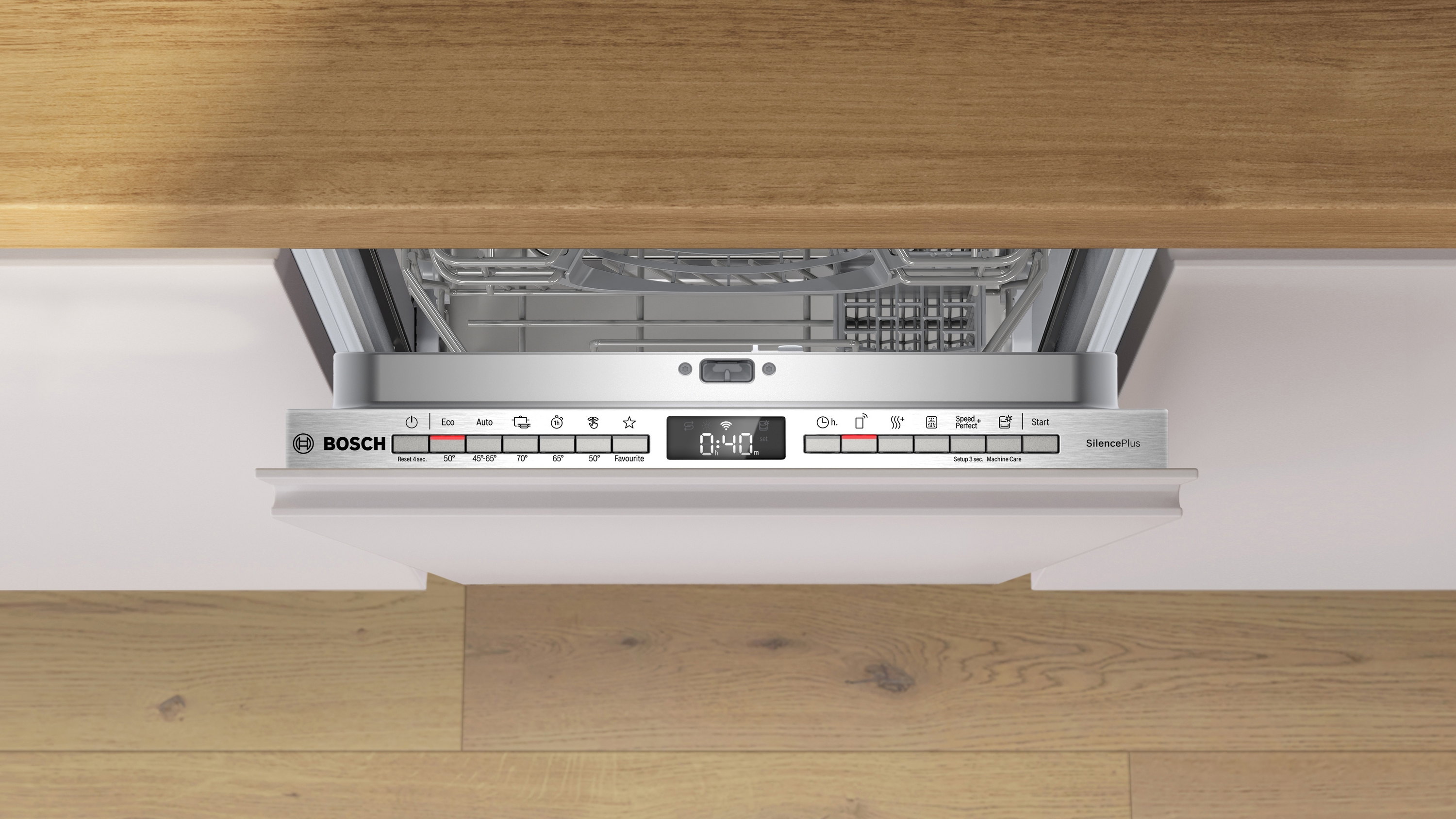 Series 4, fully-integrated dishwasher, 45 cm, SPV4HKX12E