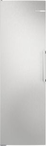 Series 4, free-standing fridge, 186.2 x 59.5 cm, Stainless steel look, KSN36VLDG