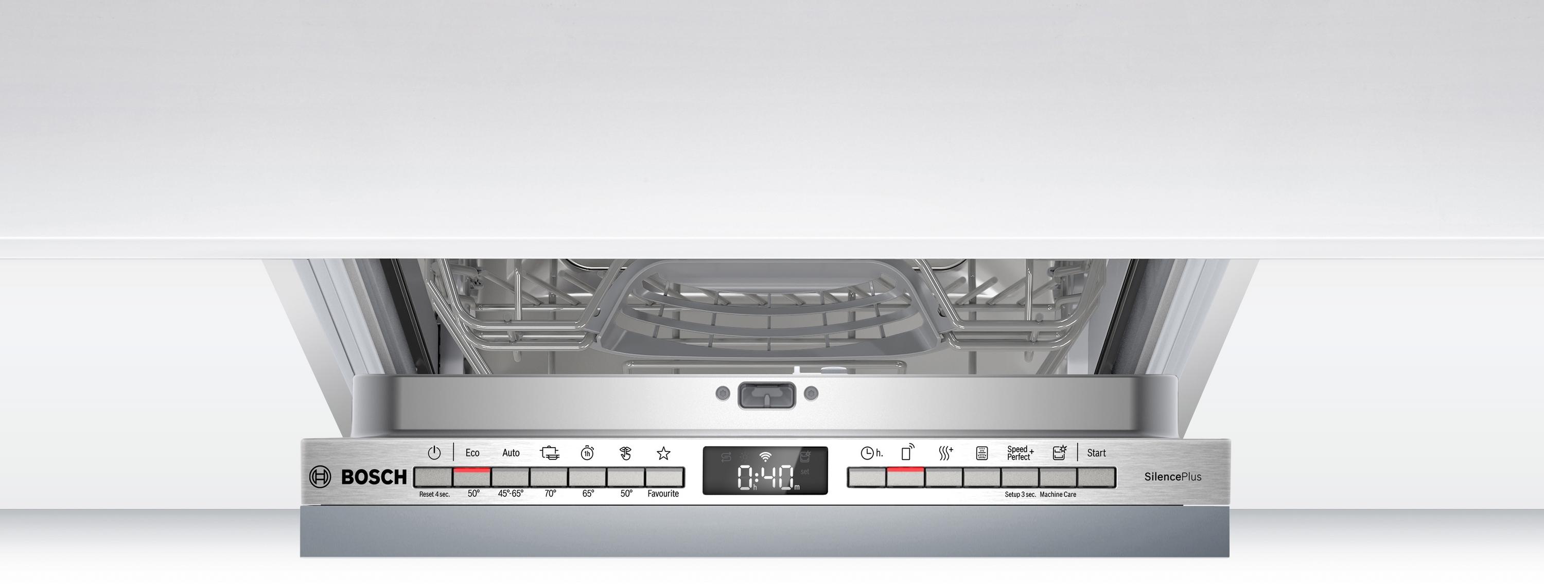Series 4, fully-integrated dishwasher, 45 cm, SPV4HMX12E