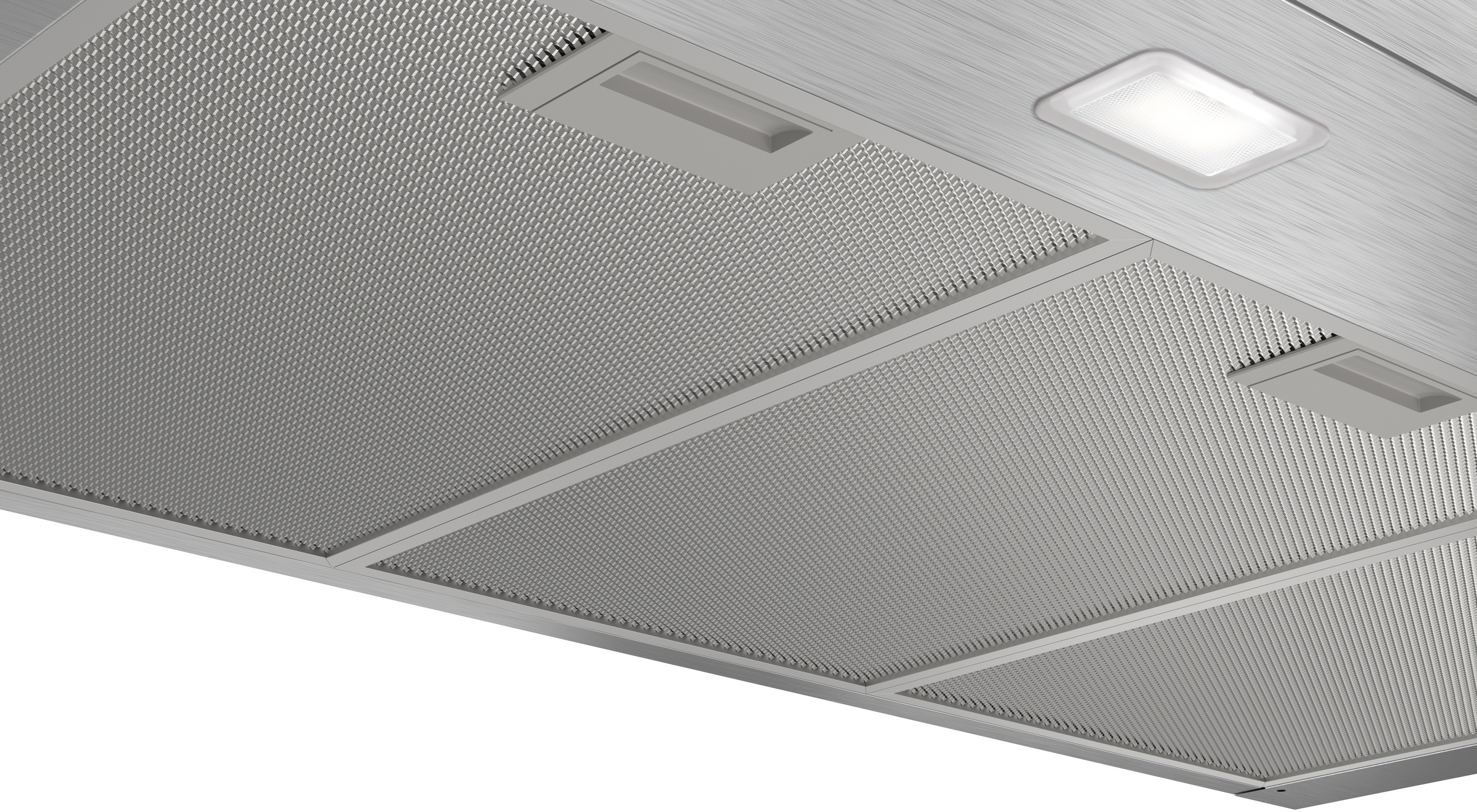 Series 2, wall-mounted cooker hood, 90 cm, Stainless steel, DWP95BC51