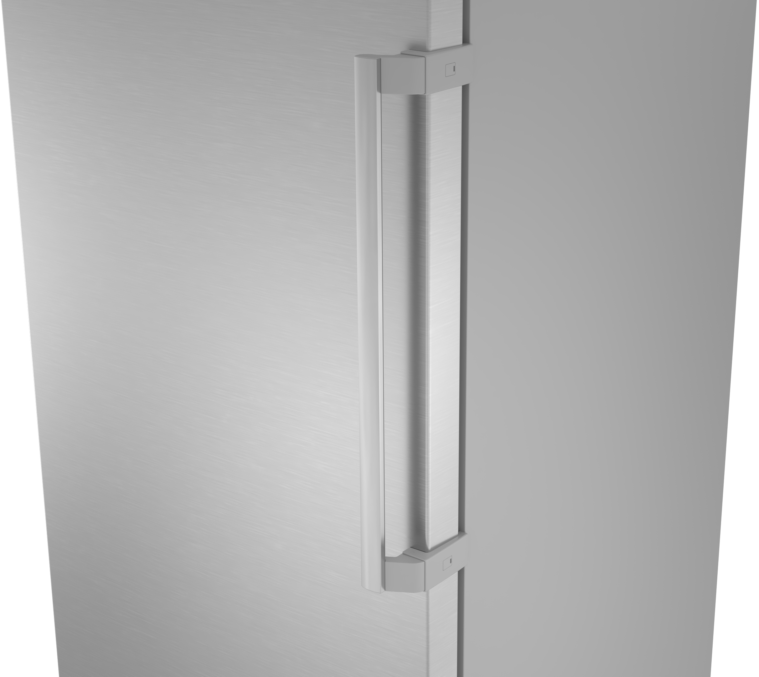 Series 6, free-standing fridge, 186.2 x 59.5 cm, Brushed steel (with anti-fingerprint), KSN36AICM