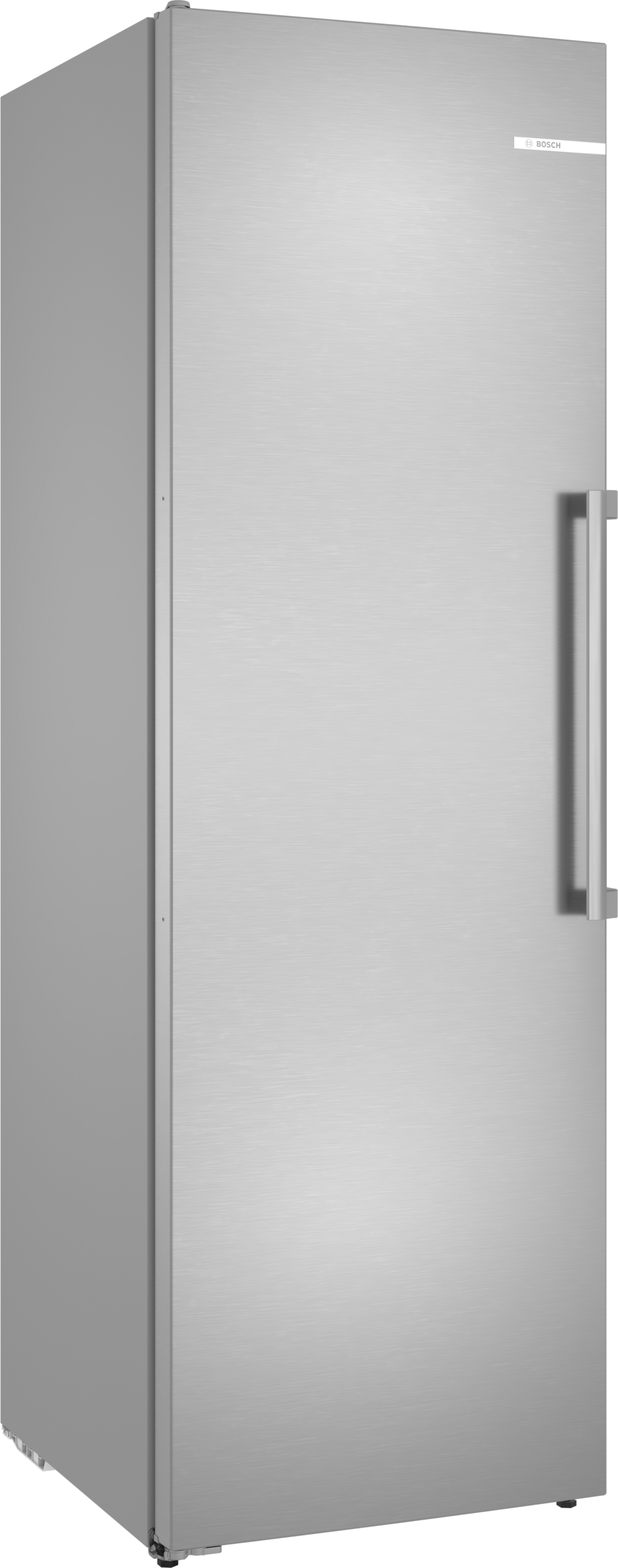 Series 6, free-standing fridge, 186.2 x 59.5 cm, Brushed steel (with anti-fingerprint), KSN36AICM