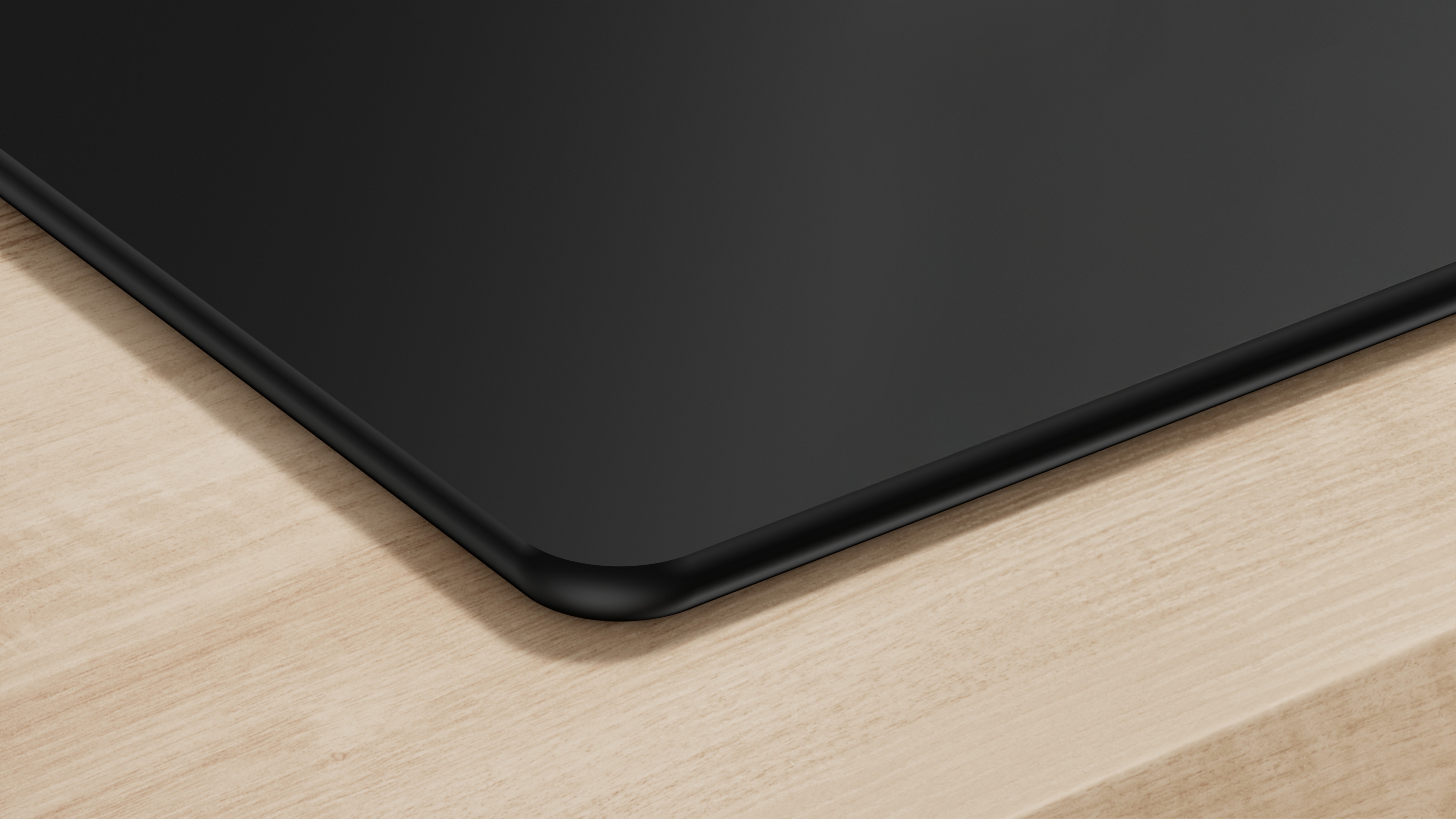 Series 6, Induction hob, 60 cm, Matt black, surface mount without frame, PVQ61CHB1E