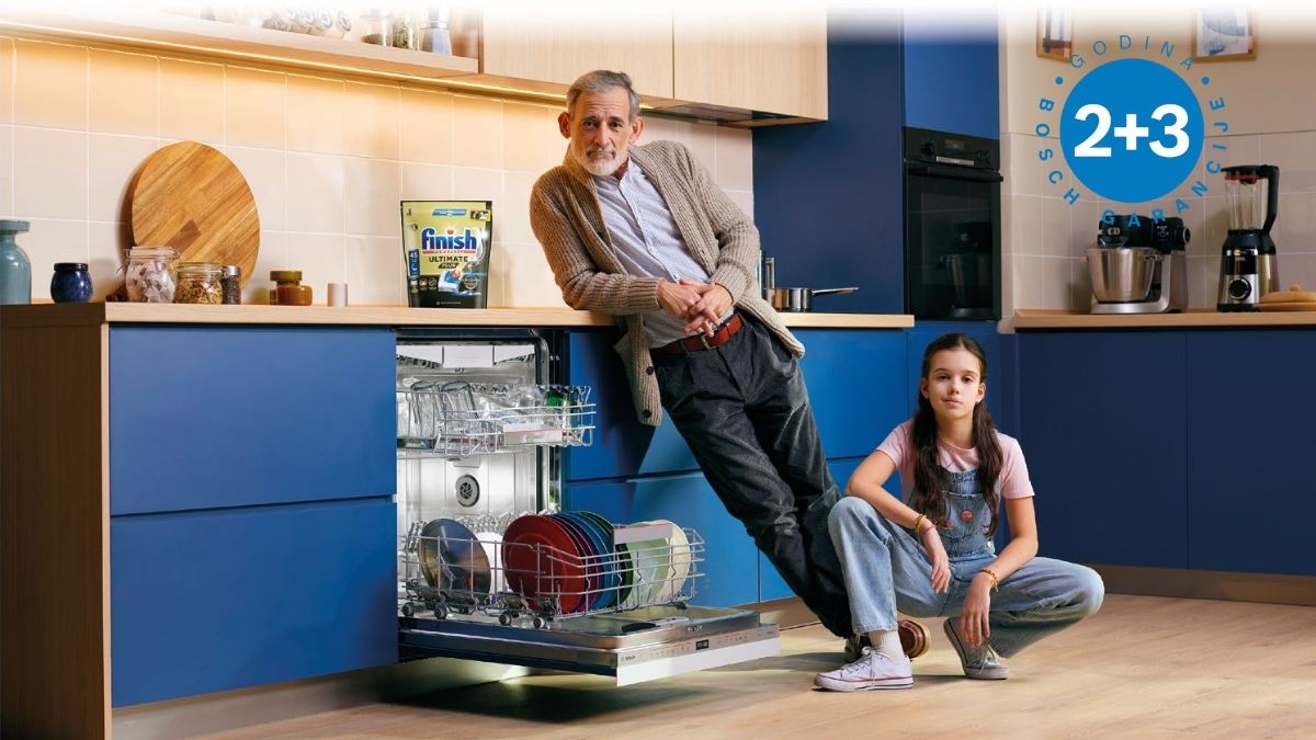 Studio bosch garancija mašine za sudove