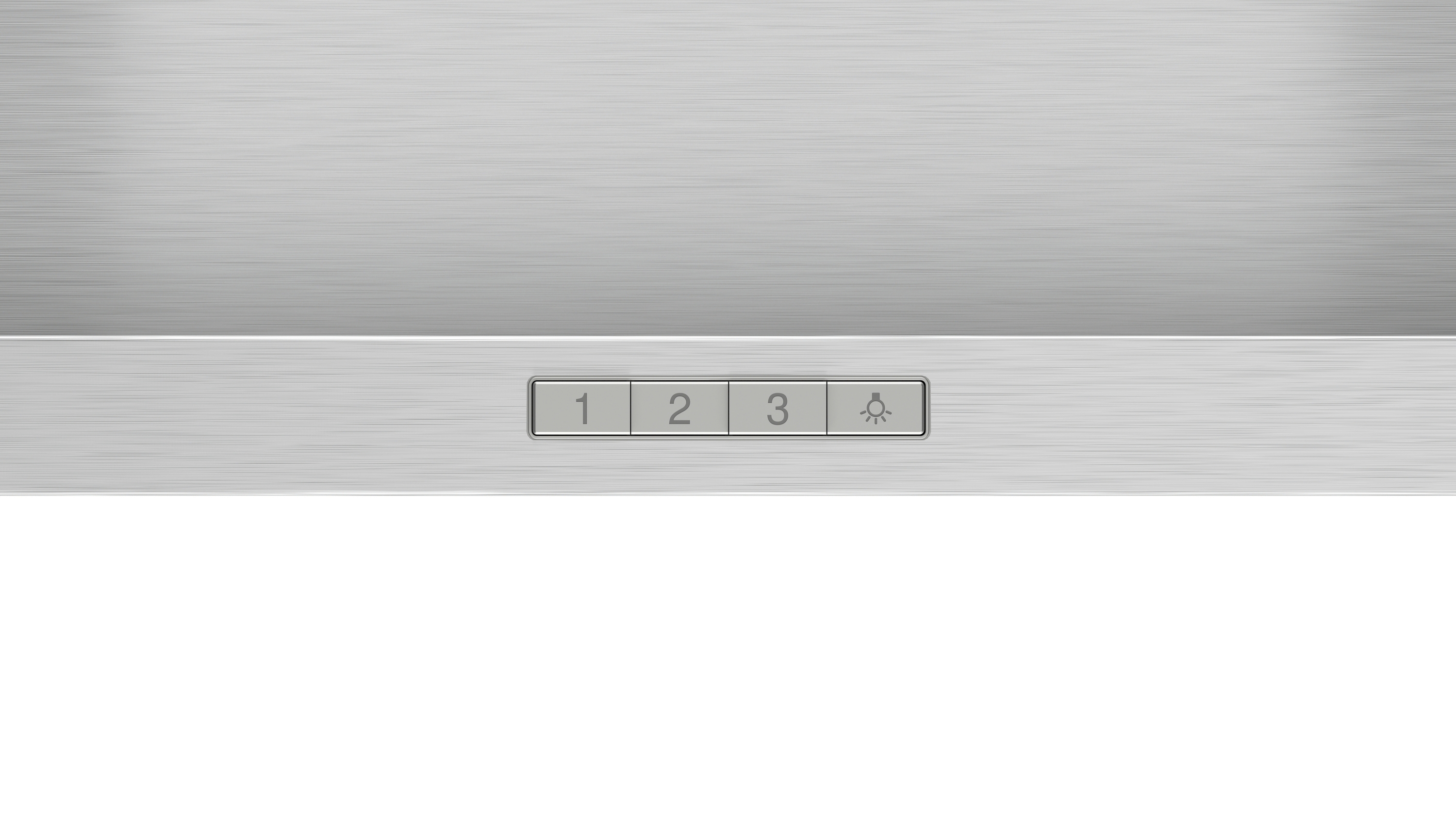 Series 2, wall-mounted cooker hood, 90 cm, Stainless steel, DWP95BC51