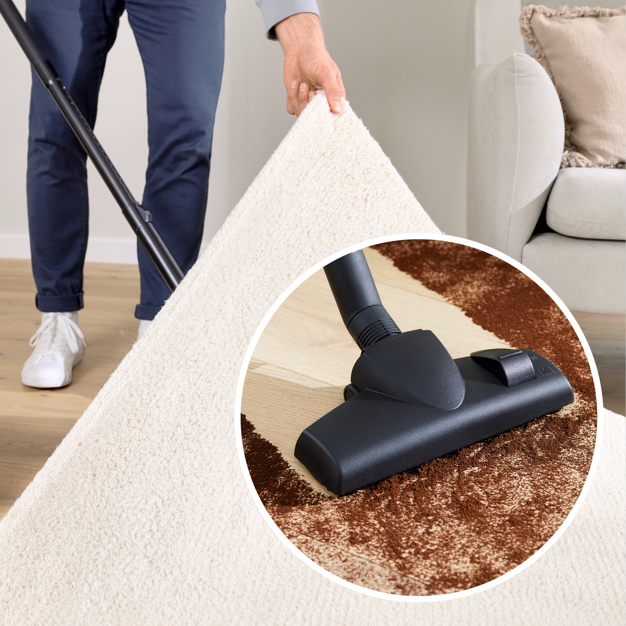 Series 2, Bagged vacuum cleaner, Black, BGDS2BAL