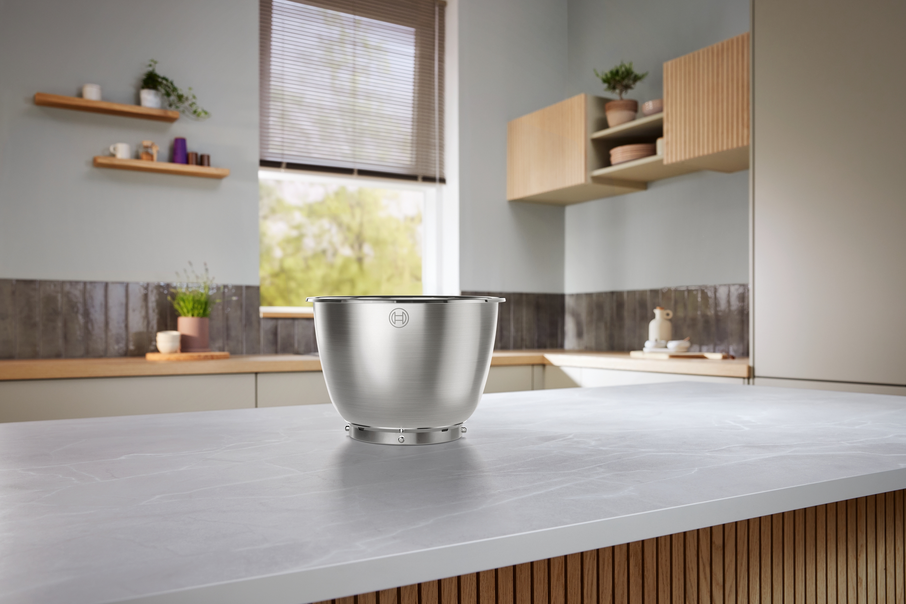 Stainless steel mixing bowl, MUZS8ER