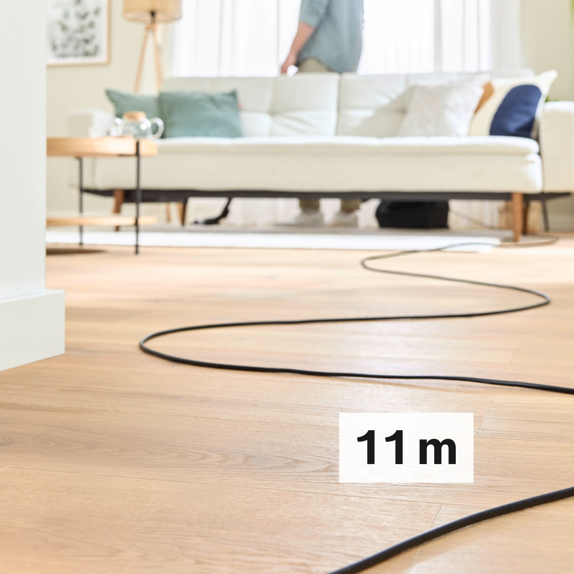 Series 4, Bagged vacuum cleaner, ProPower, Black, BGB41POW2