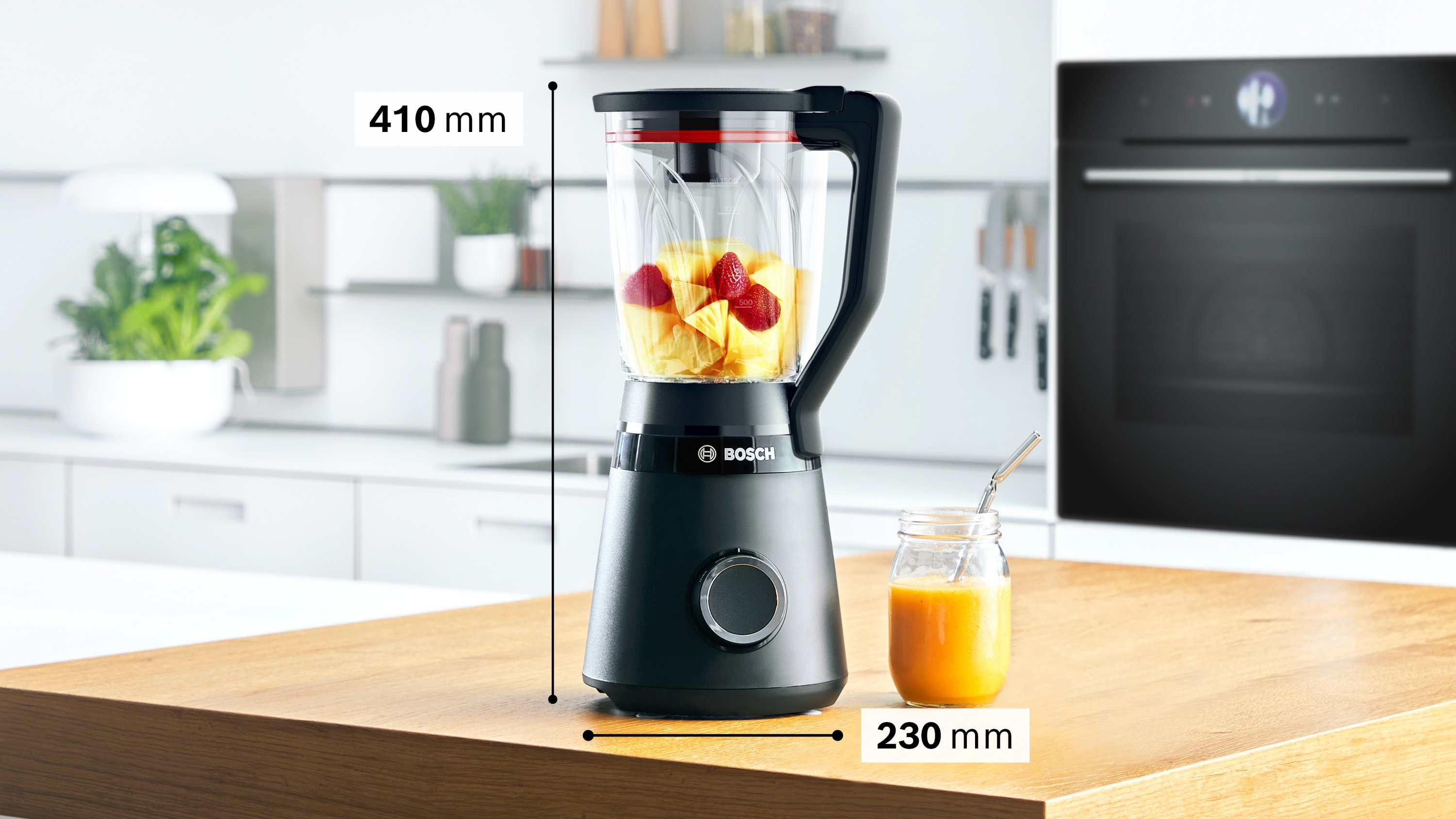 Series 4, Blender, VitaPower, 1200 W, Black, MMB4151B