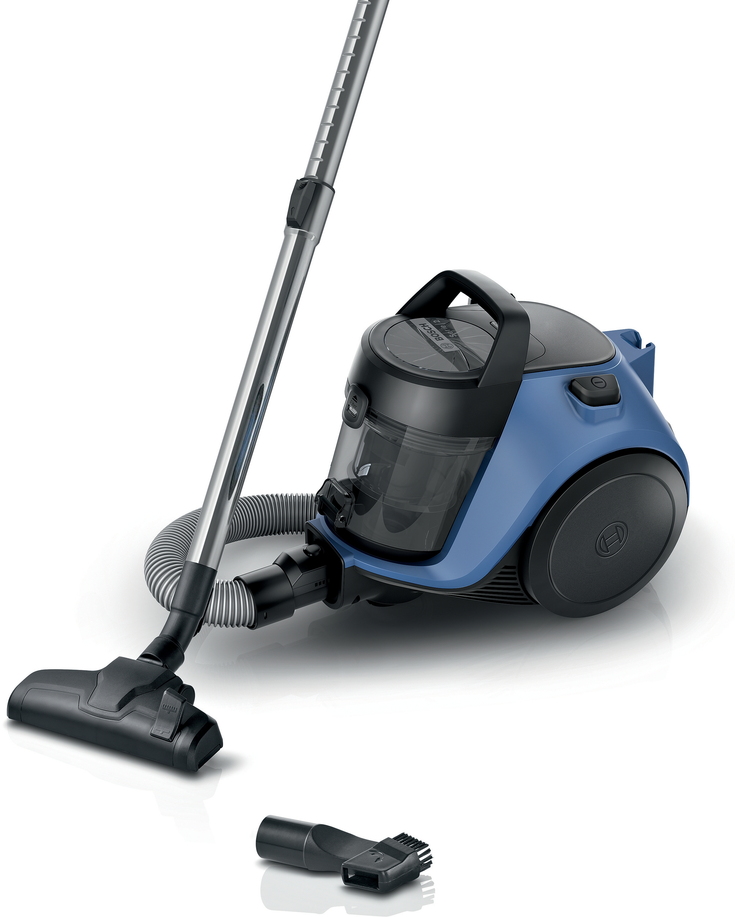 Series 2, Bagless vacuum cleaner, Blue, BGC05LBU2