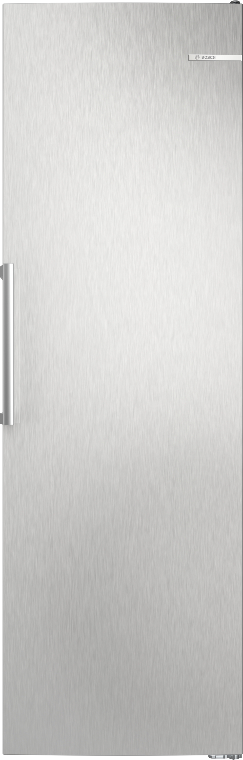 Samostojeći vertikalni zamrzivač Serija 4 186.2 x 59.5 cm GSN36VLDG Izgled nerđajućeg čelika