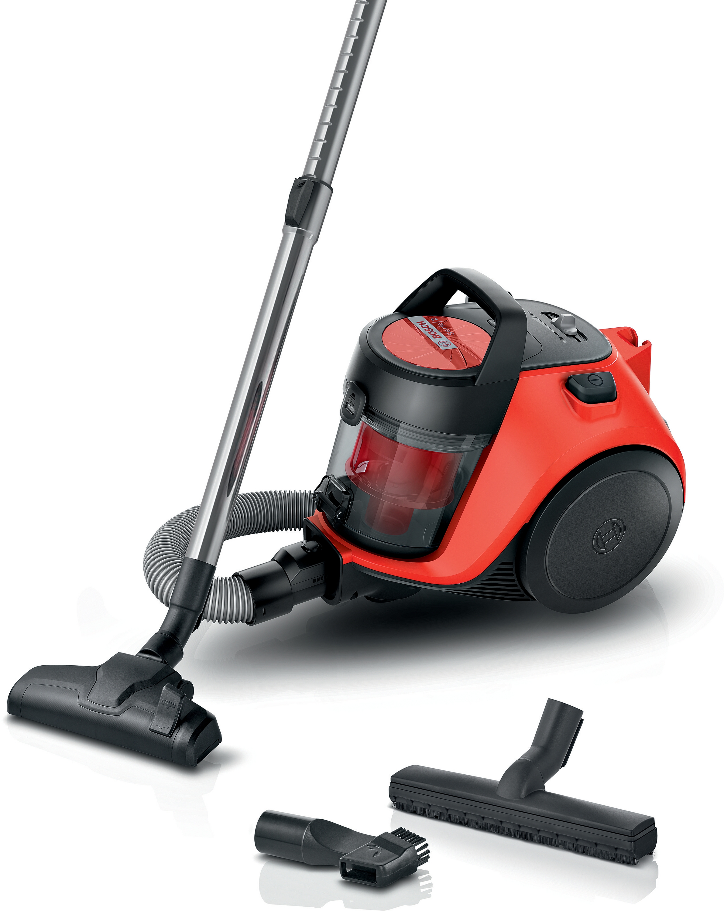 Series 2, Bagless vacuum cleaner, Red, BGC05RD2H