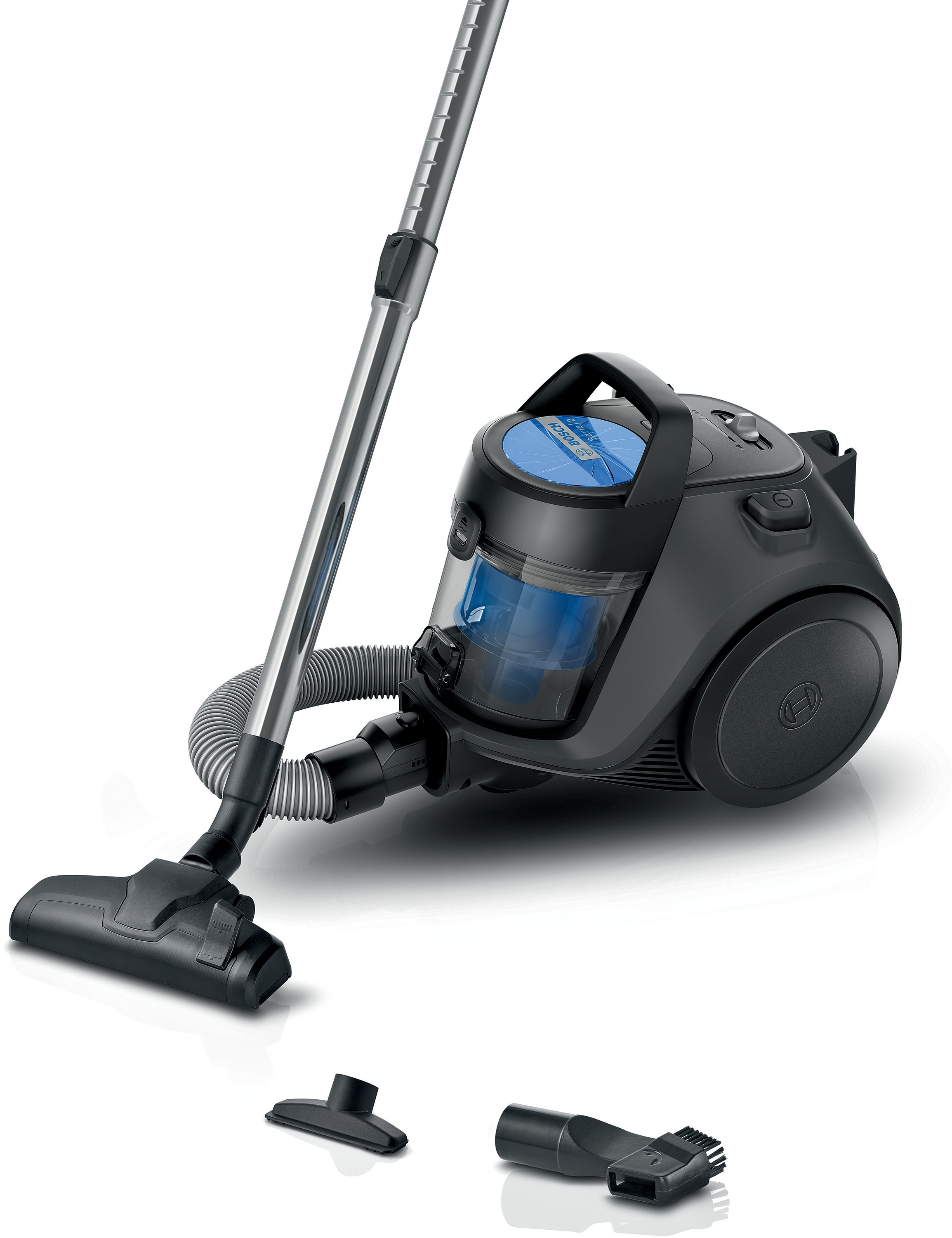 Series 2, Bagless vacuum cleaner, Black, BGC05BA2U