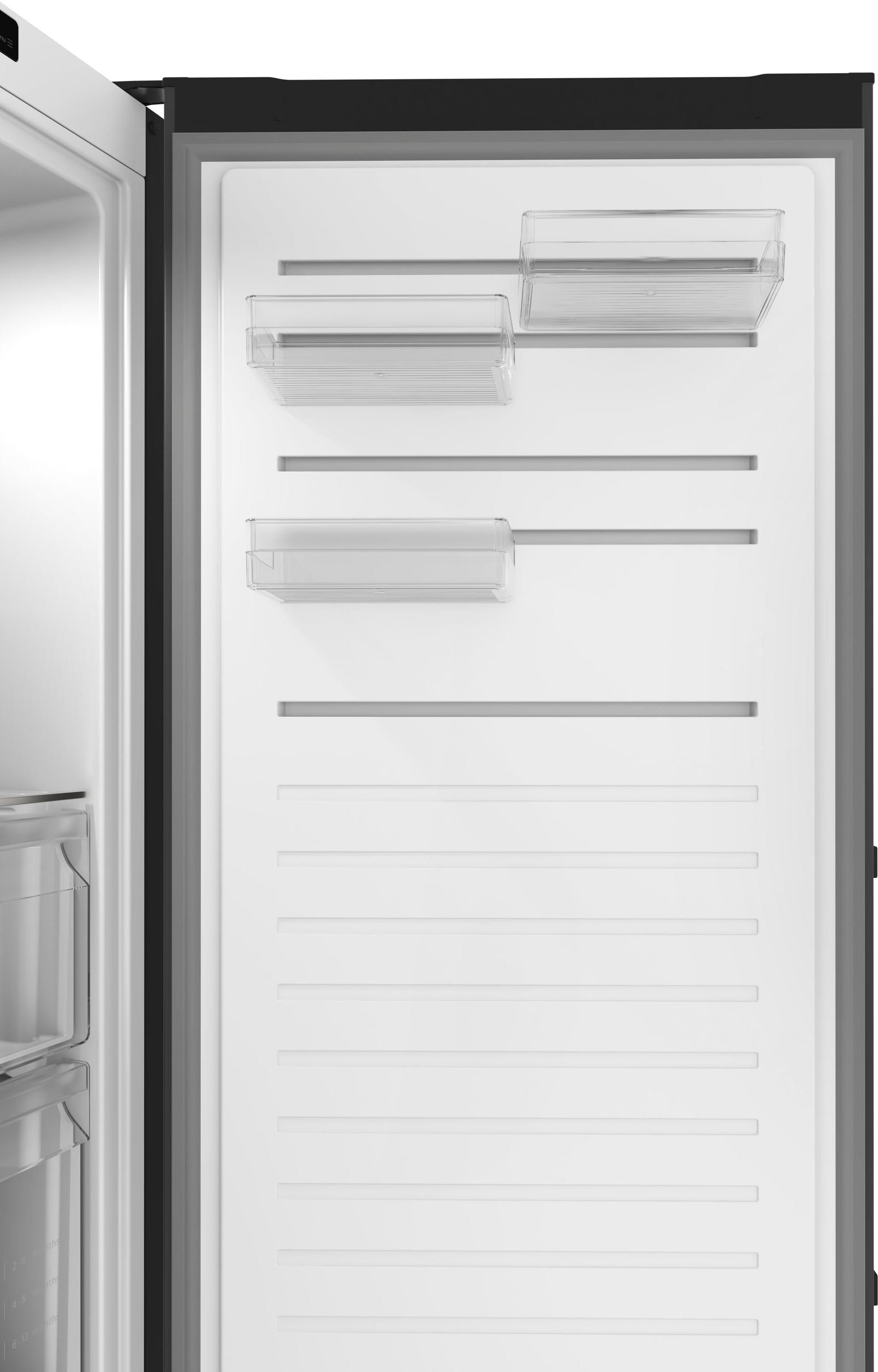 Vertikalni zamrzivač Serija 4 186.2 x 59.5 cm GSN36VCCG siva