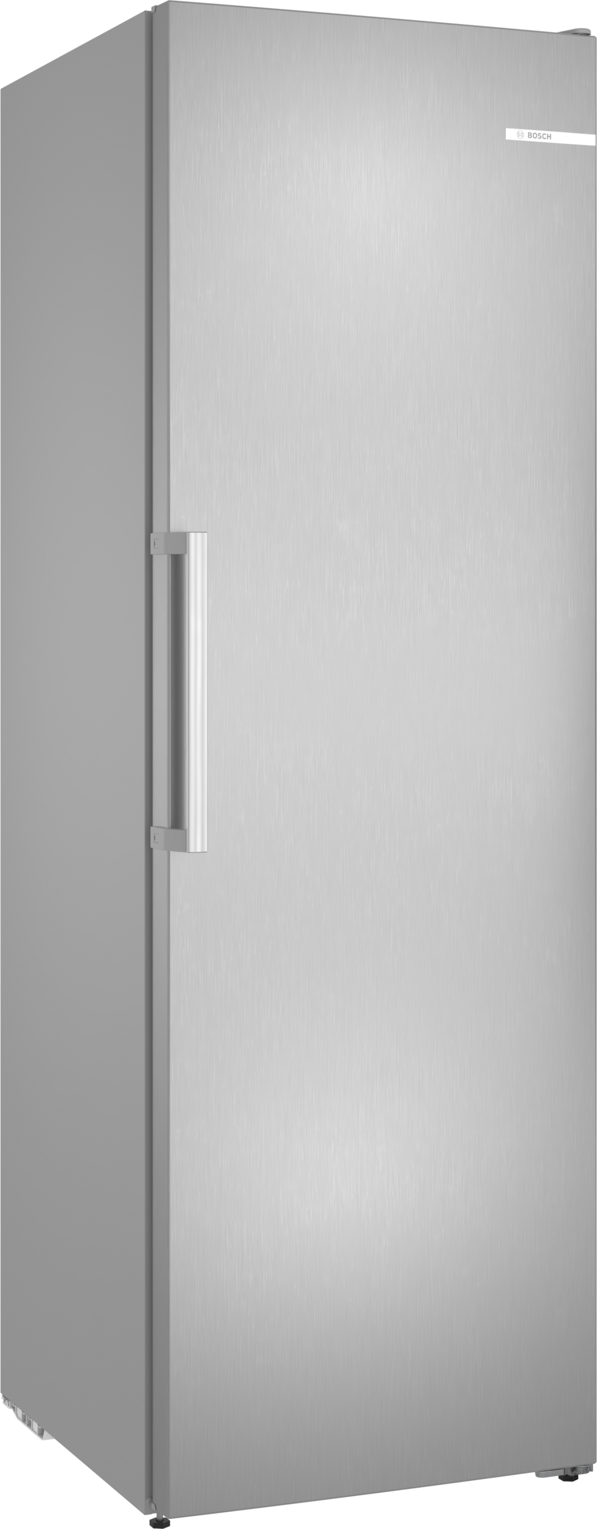 Samostojeći vertikalni zamrzivač Serija 4 186.2 x 59.5 cm GSN36VLDG Izgled nerđajućeg čelika