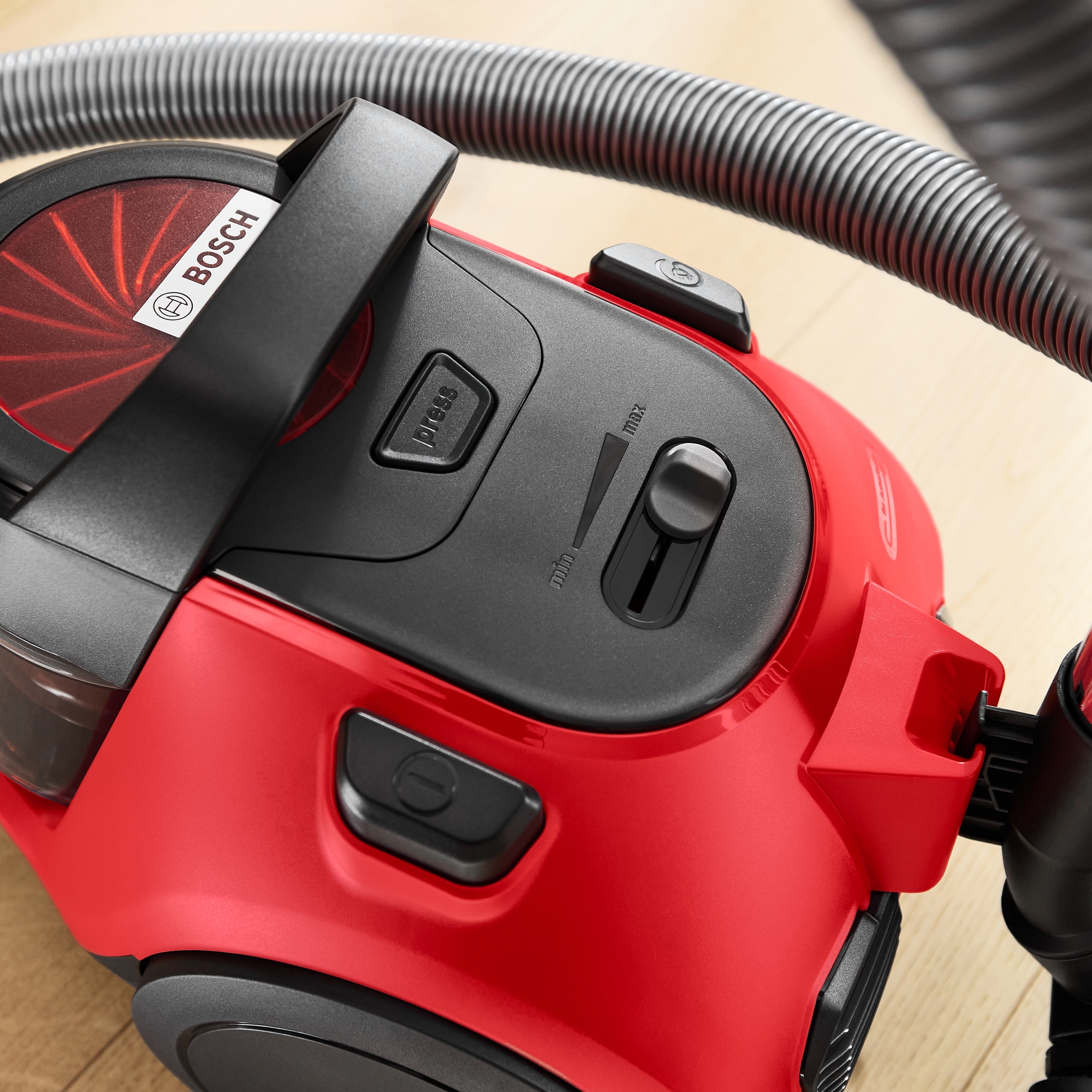 Series 2, Bagless vacuum cleaner, Red, BGC05RD2H