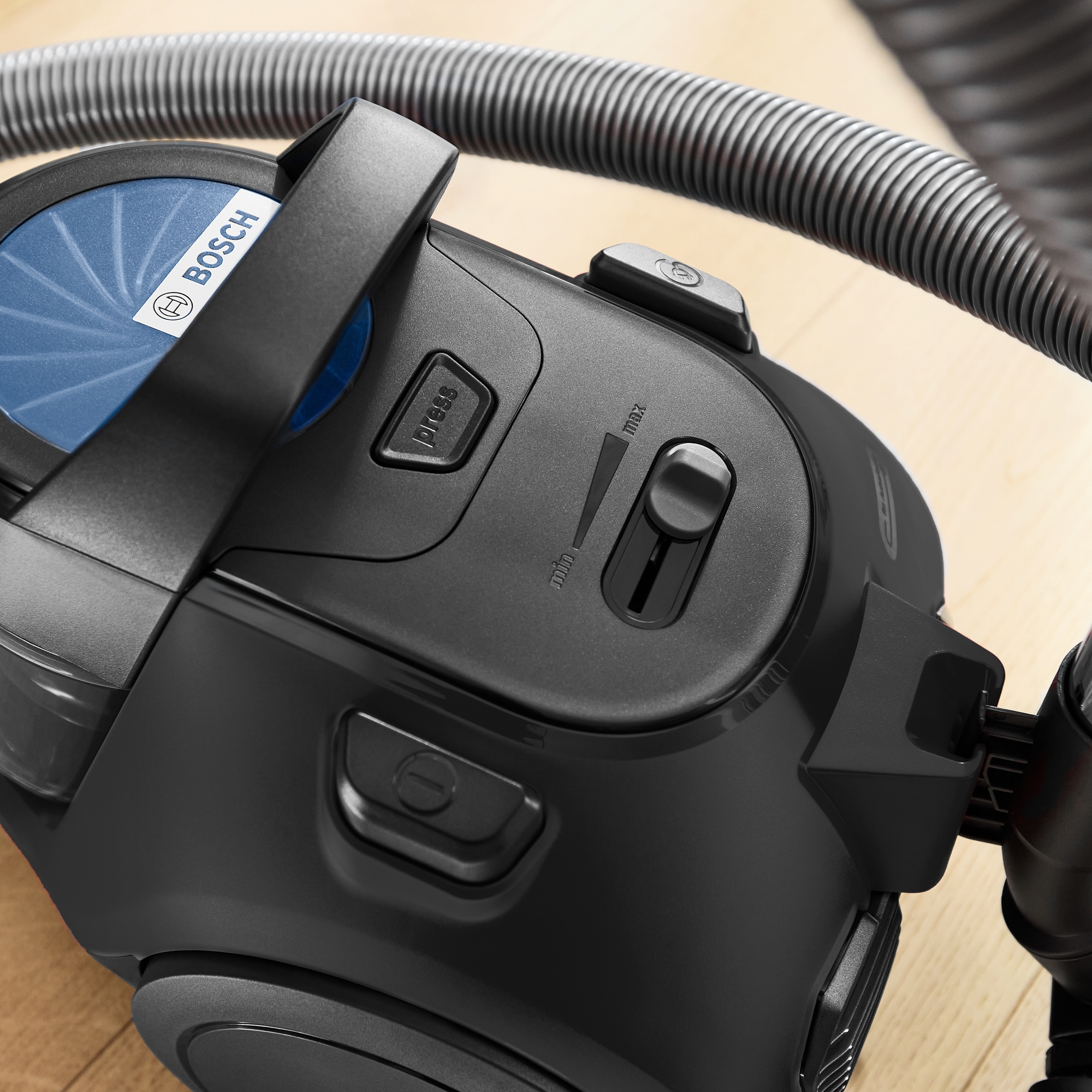 Series 2, Bagless vacuum cleaner, Serie 2, Black, BGS05BA2HT