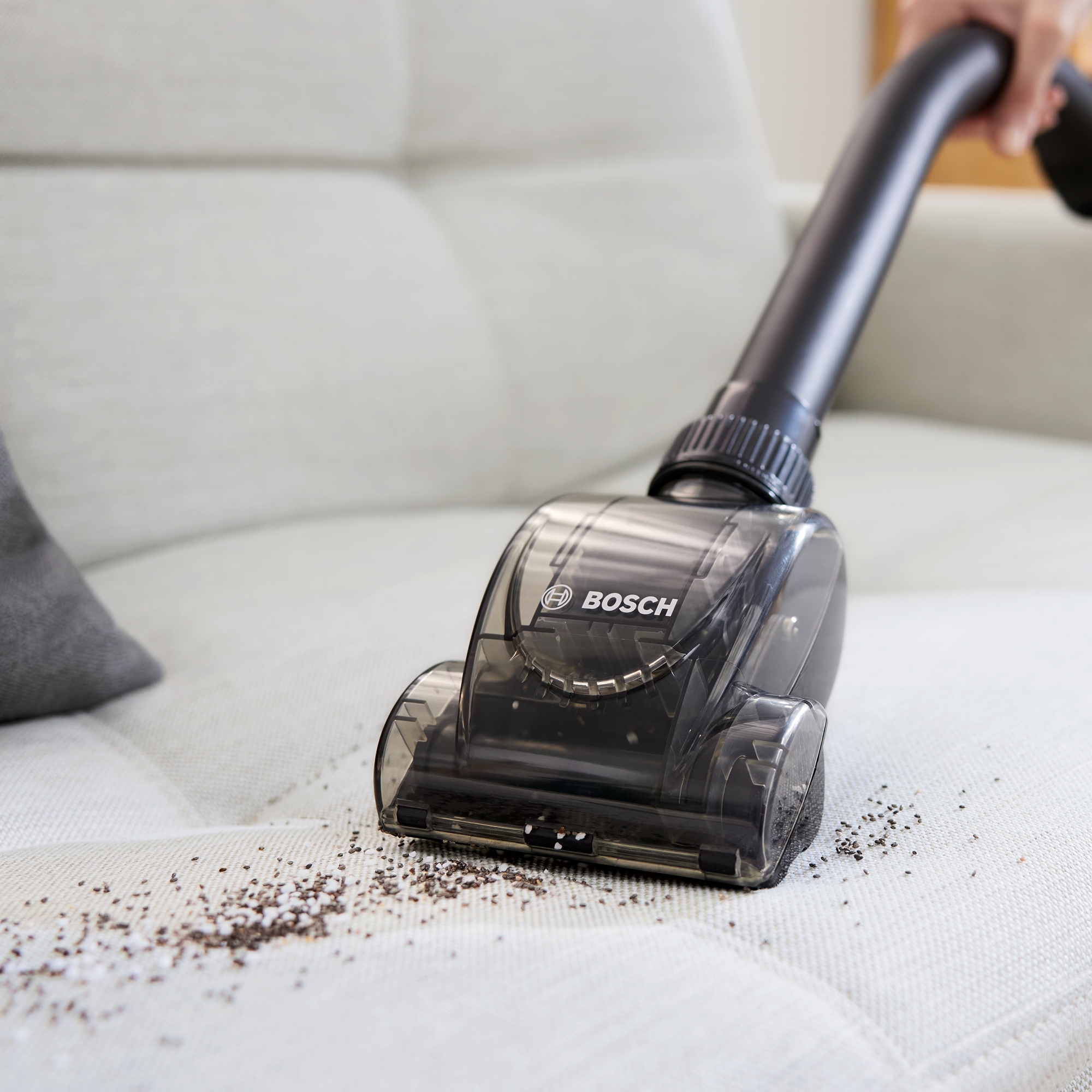 Series 2, Bagless vacuum cleaner, Serie 2, Black, BGS05BA2HT