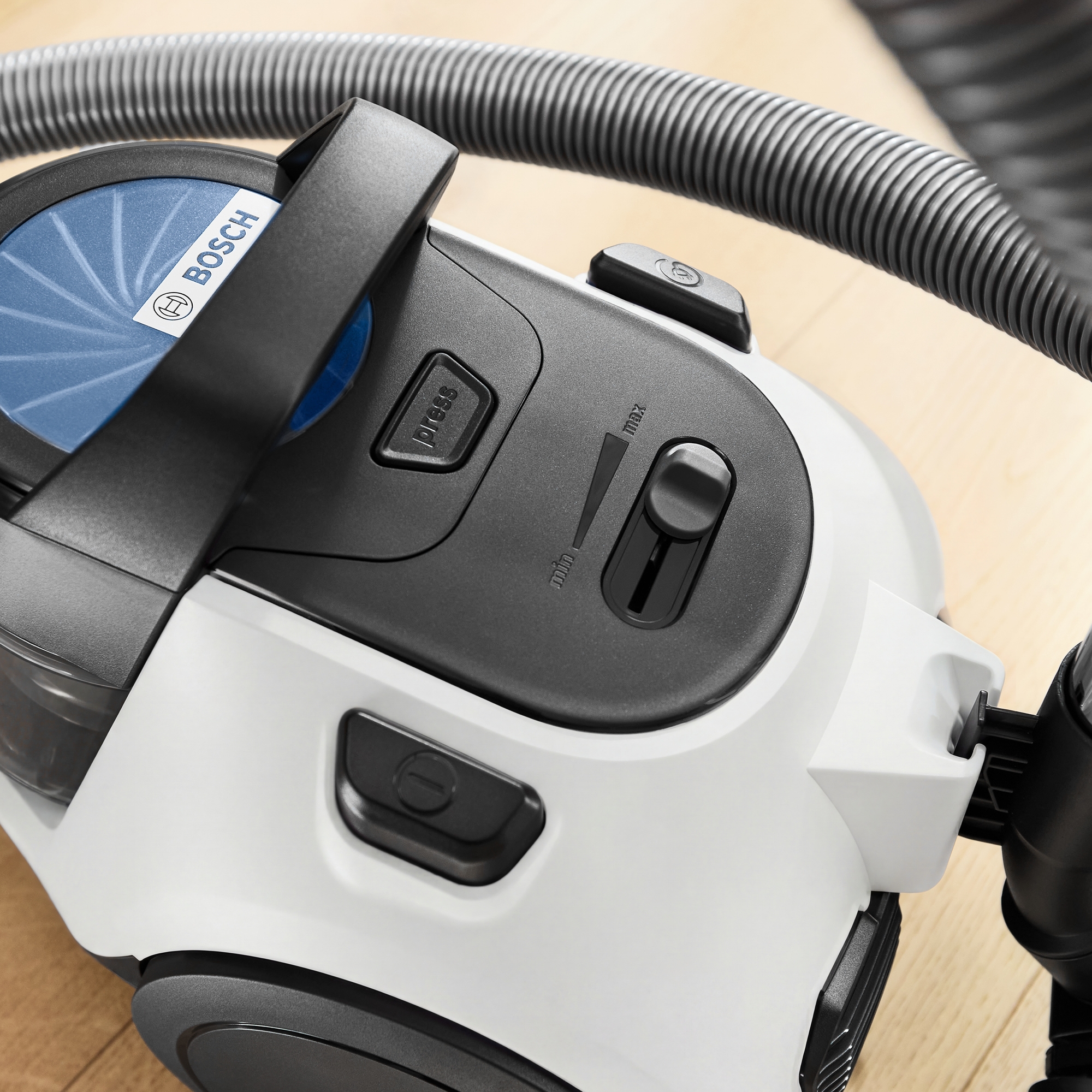 Series 2, Bagless vacuum cleaner, White, BGS05WH2H