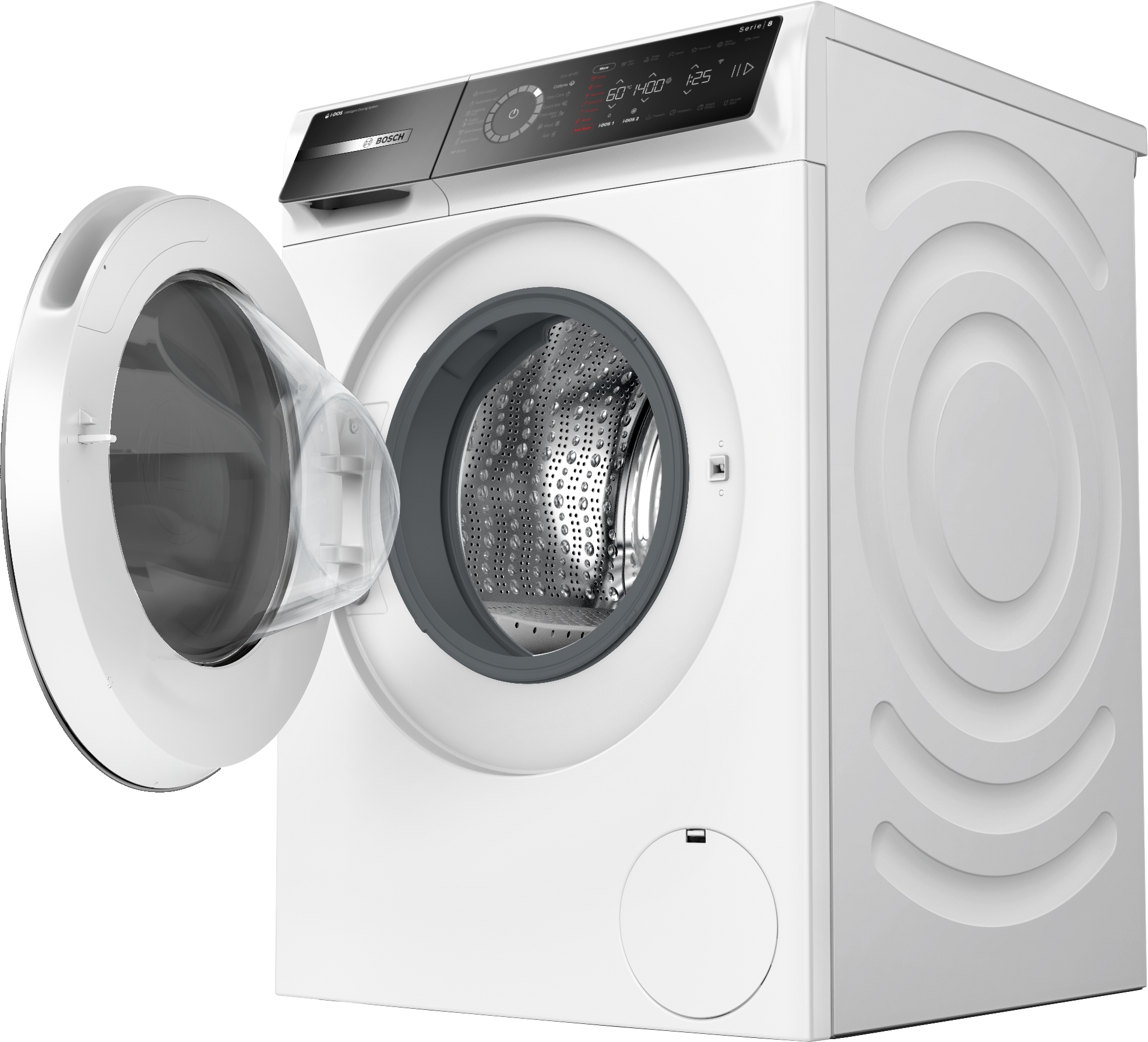 Serija 8, Mašina za pranje veša, punjenje spreda, 10 kg, max. 1400 obrtaja u minuti, WGB254A3BY