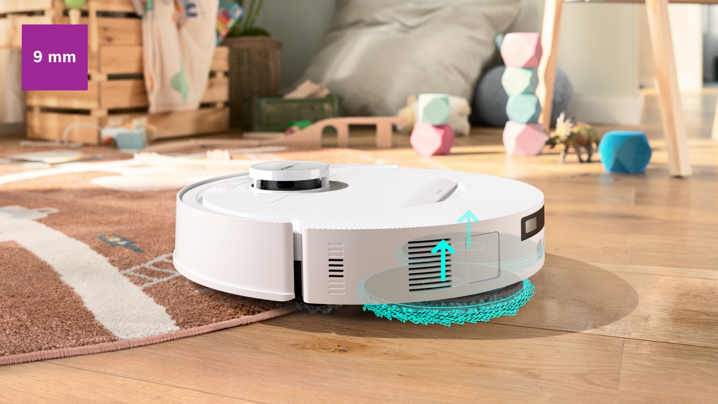 Robot vacuum cleaner, Spotless 2, BCR2S1W