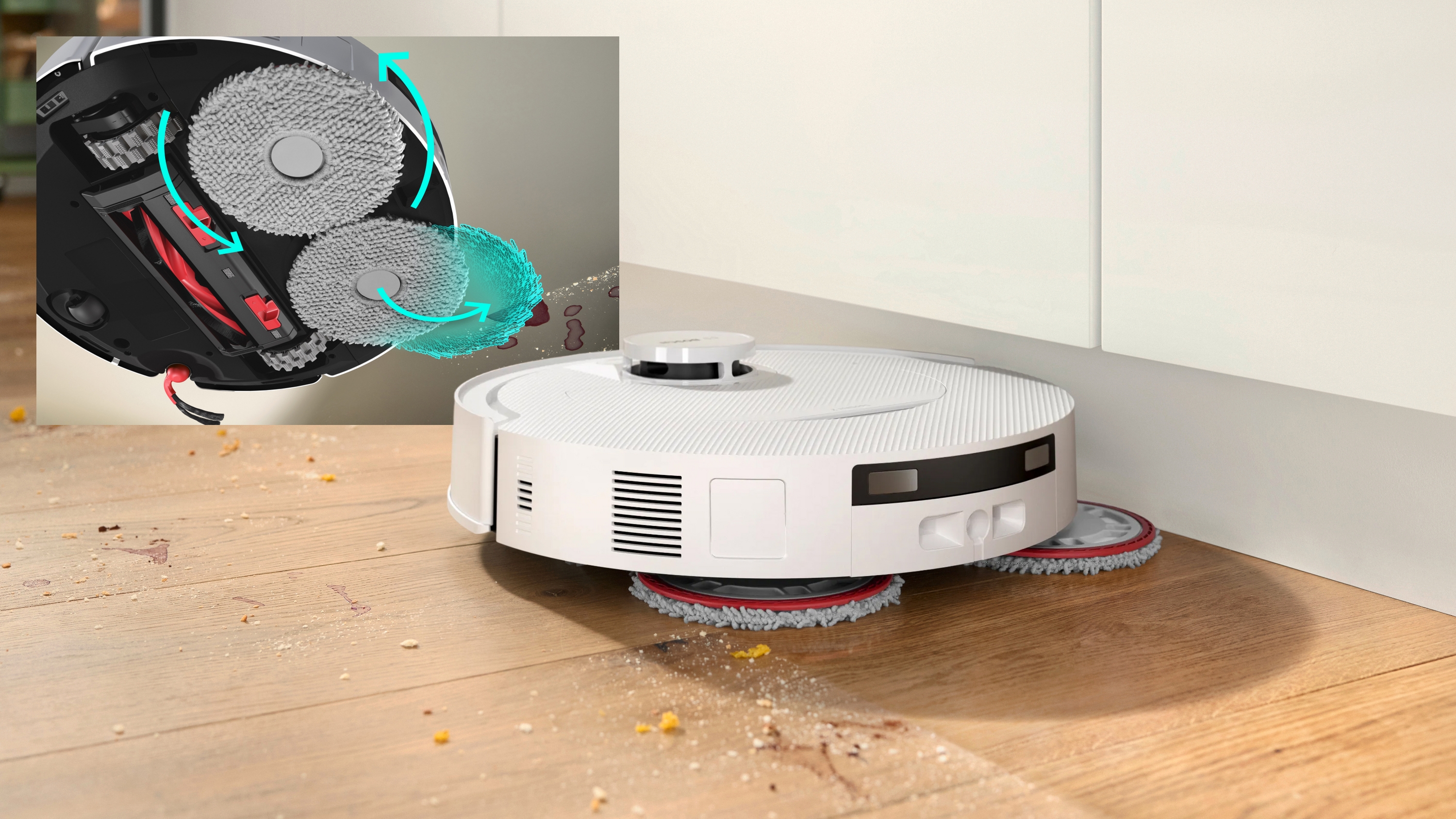 Robot vacuum cleaner, Spotless 2, BCR2S1W