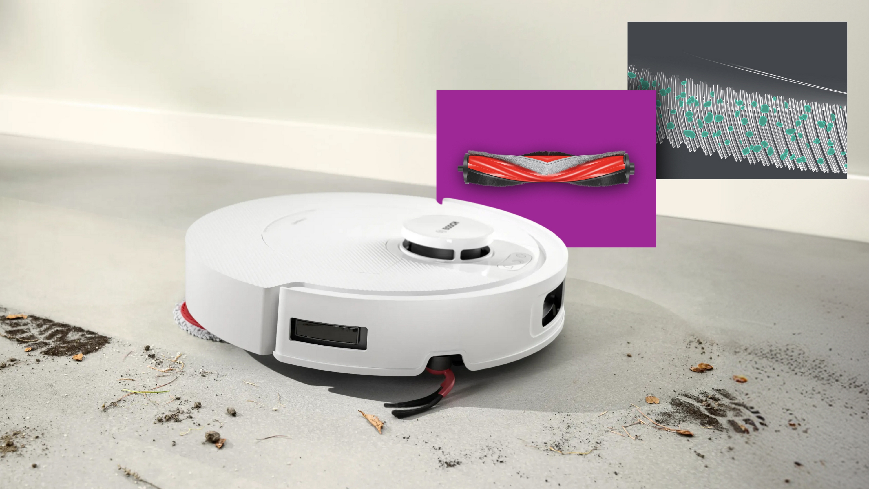 Robot vacuum cleaner, Spotless 2, BCR2S1W