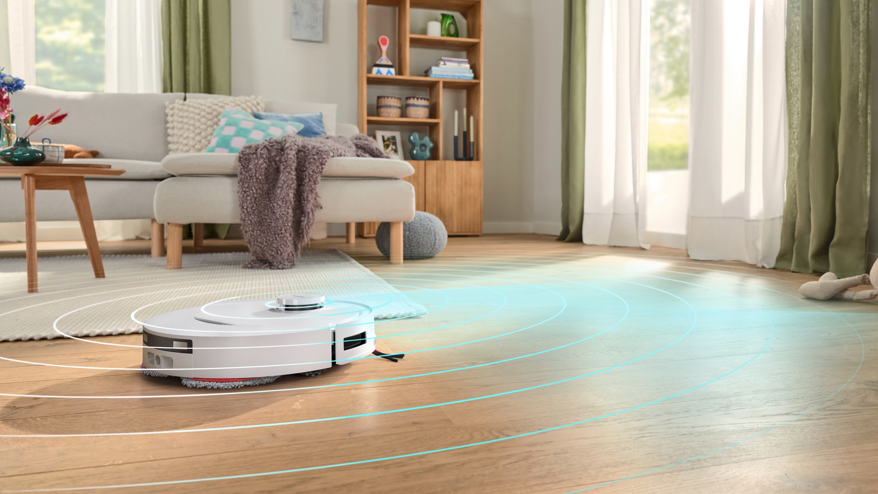 Robot vacuum cleaner, Spotless 2, BCR2S1W