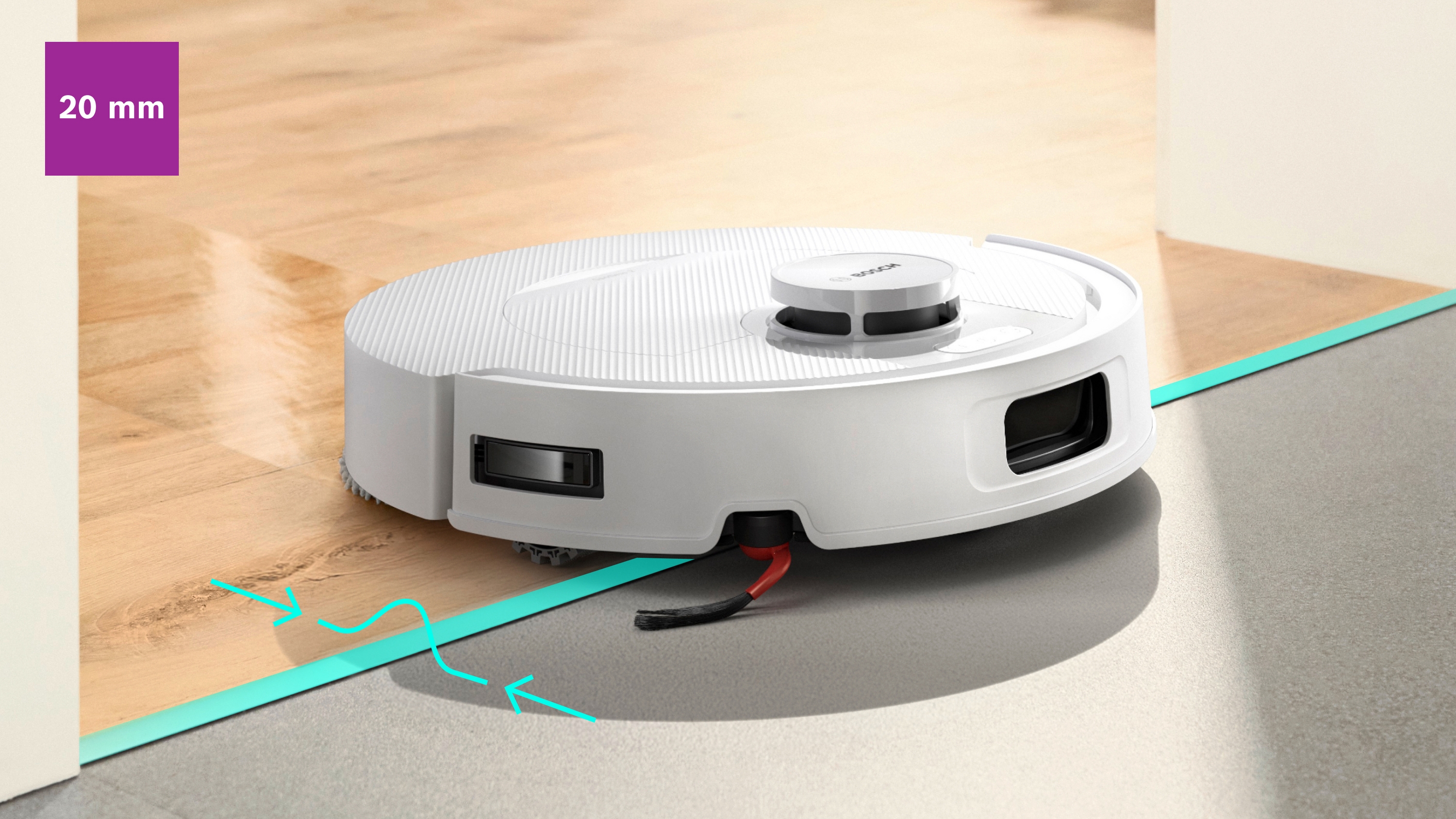 Robot vacuum cleaner, Spotless 2, BCR2S1W