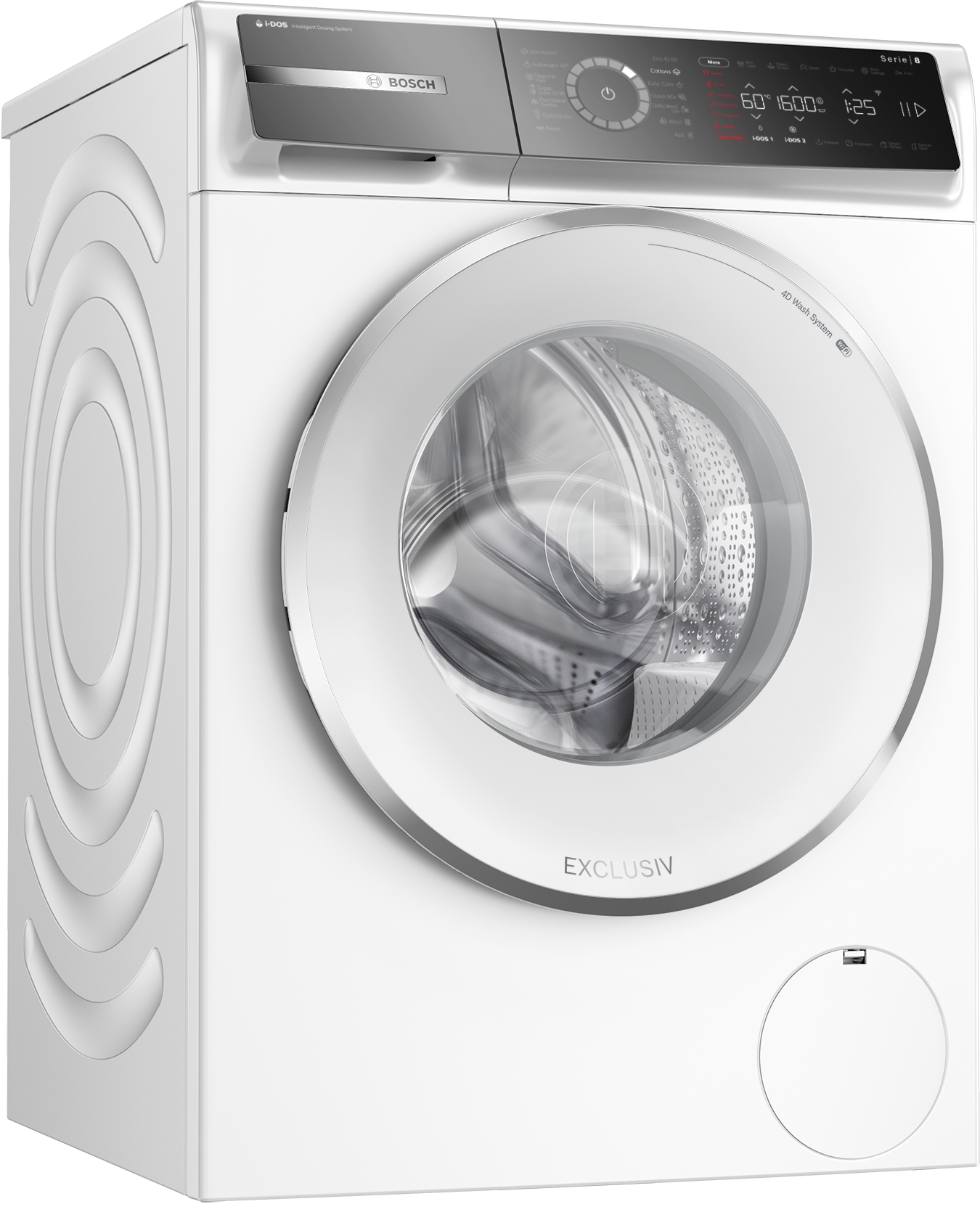 Serija 8, Mašina za pranje veša, punjenje spreda, 11 kg, max. 1600 obrtaja u minuti, WGB266A6BY
