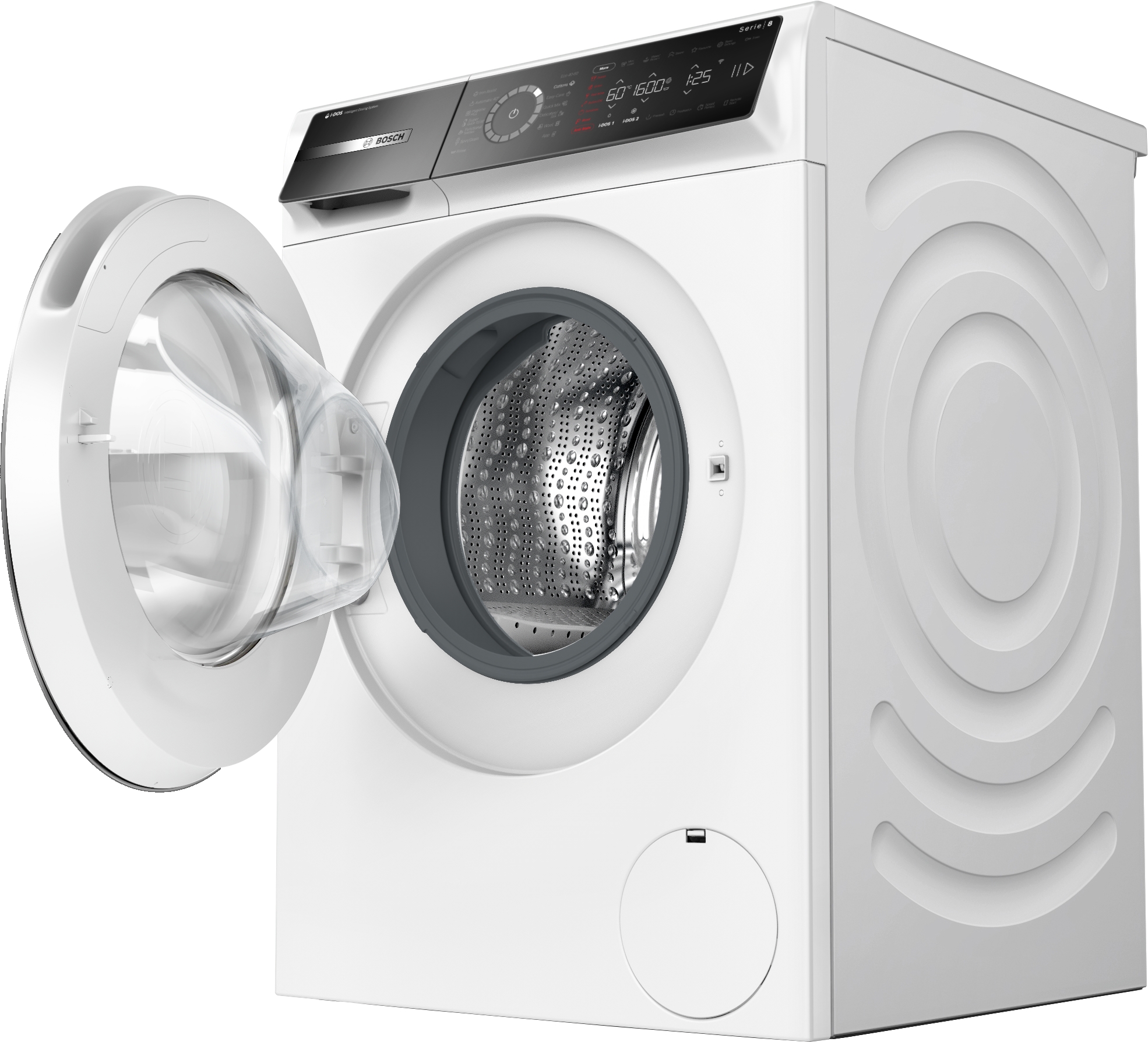 Serija 8, Mašina za pranje veša, punjenje spreda, 11 kg, max. 1600 obrtaja u minuti, WGB266A6BY