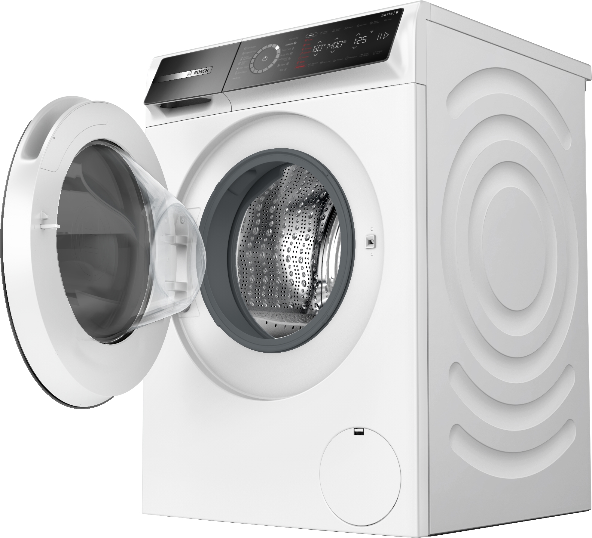 Serija 8, Mašina za pranje veša, punjenje spreda, 10 kg, max. 1400 obrtaja u minuti, WGB25401BY