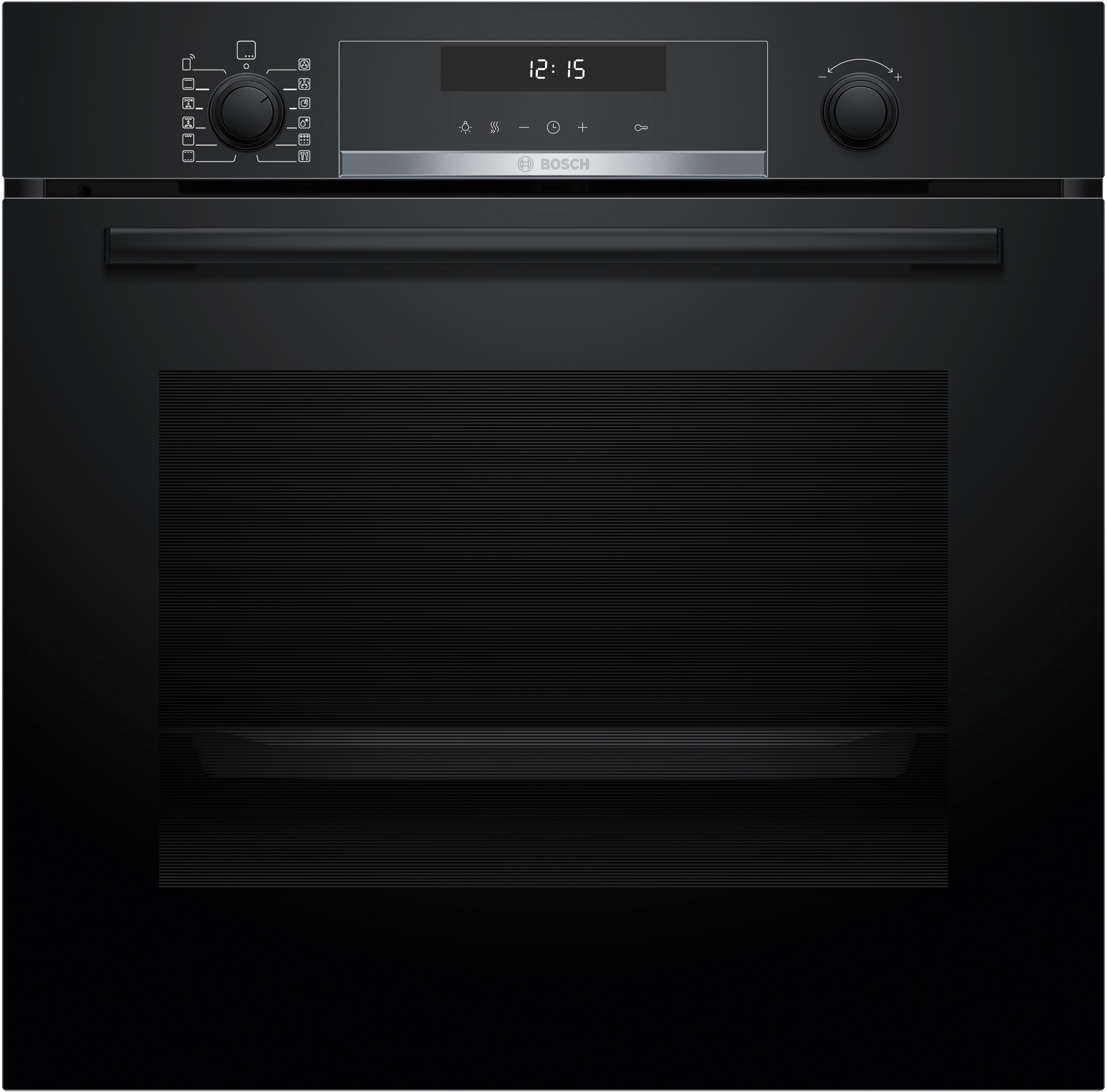 Series 6, Built-in oven, 60 x 60 cm, Black, HBG578EB7
