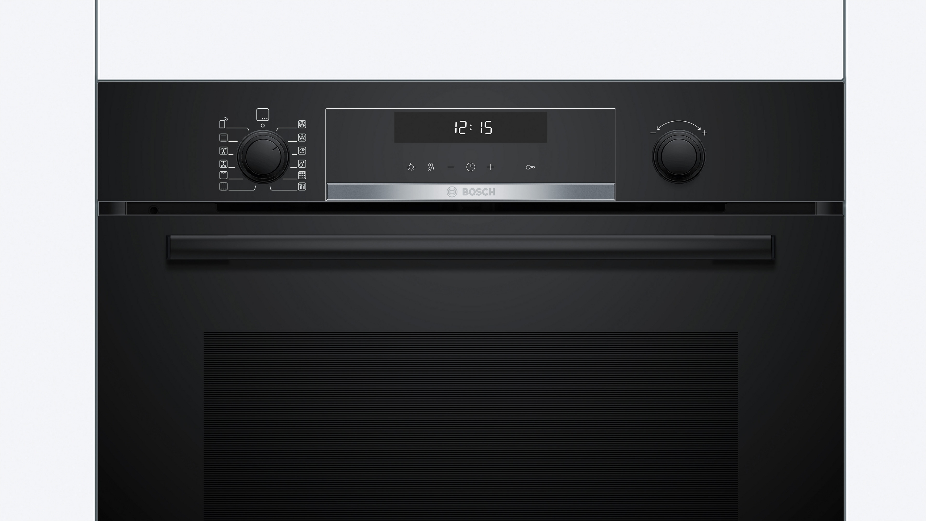Series 6, Built-in oven, 60 x 60 cm, Black, HBG578EB7